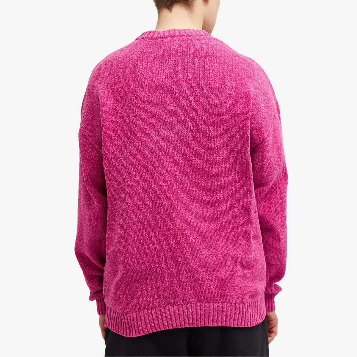 Patta o1mle0426 Patta Chenille Knitted Sweater in Pink Size US XXL / EU 58 / 5 - 3 Thumbnail