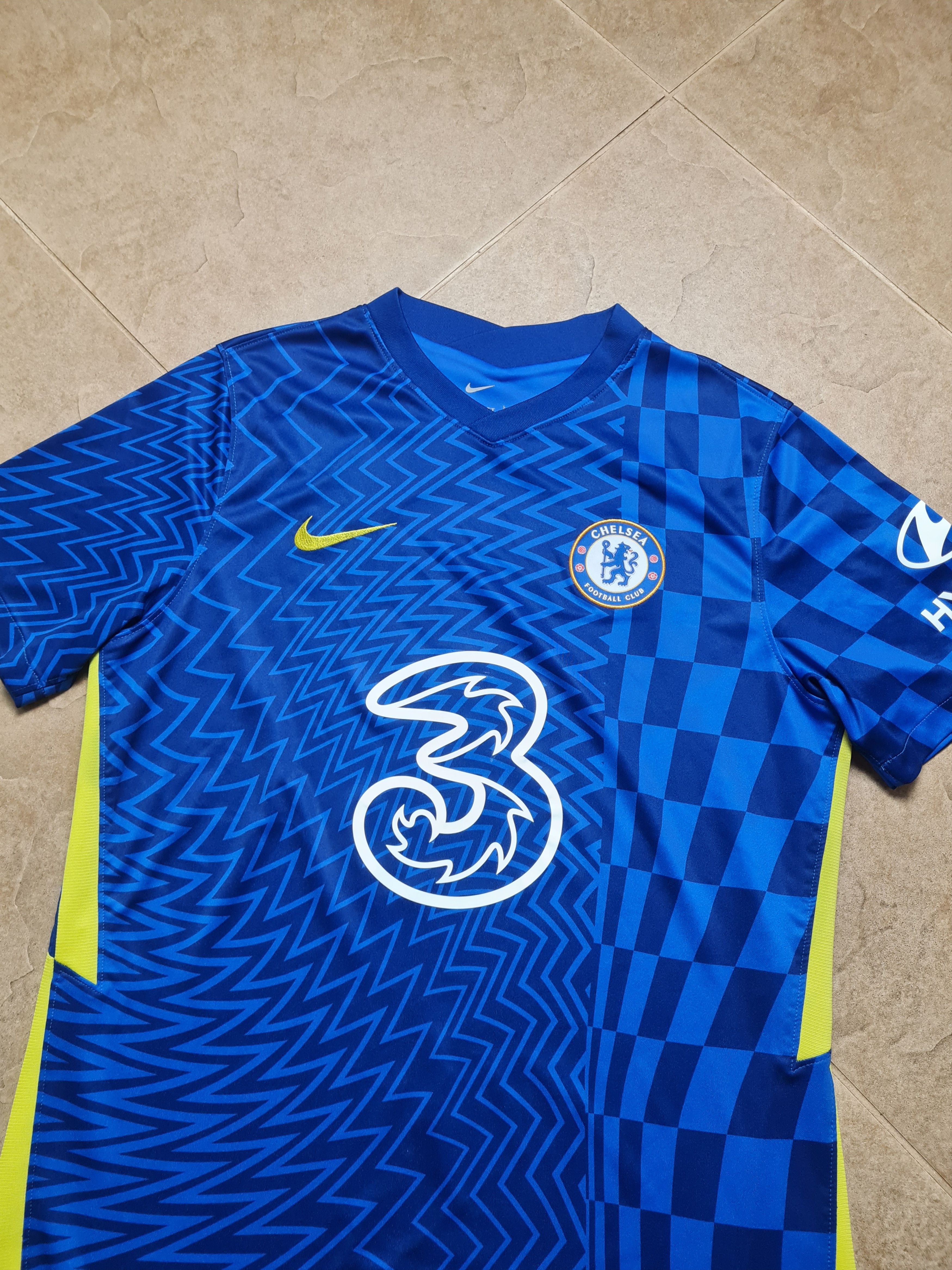 Nike JERSEY CHELSEA 2021/2022 HOME SHIRT NIKE SOCCER Size L Size US L / EU 52-54 / 3 - 3 Thumbnail