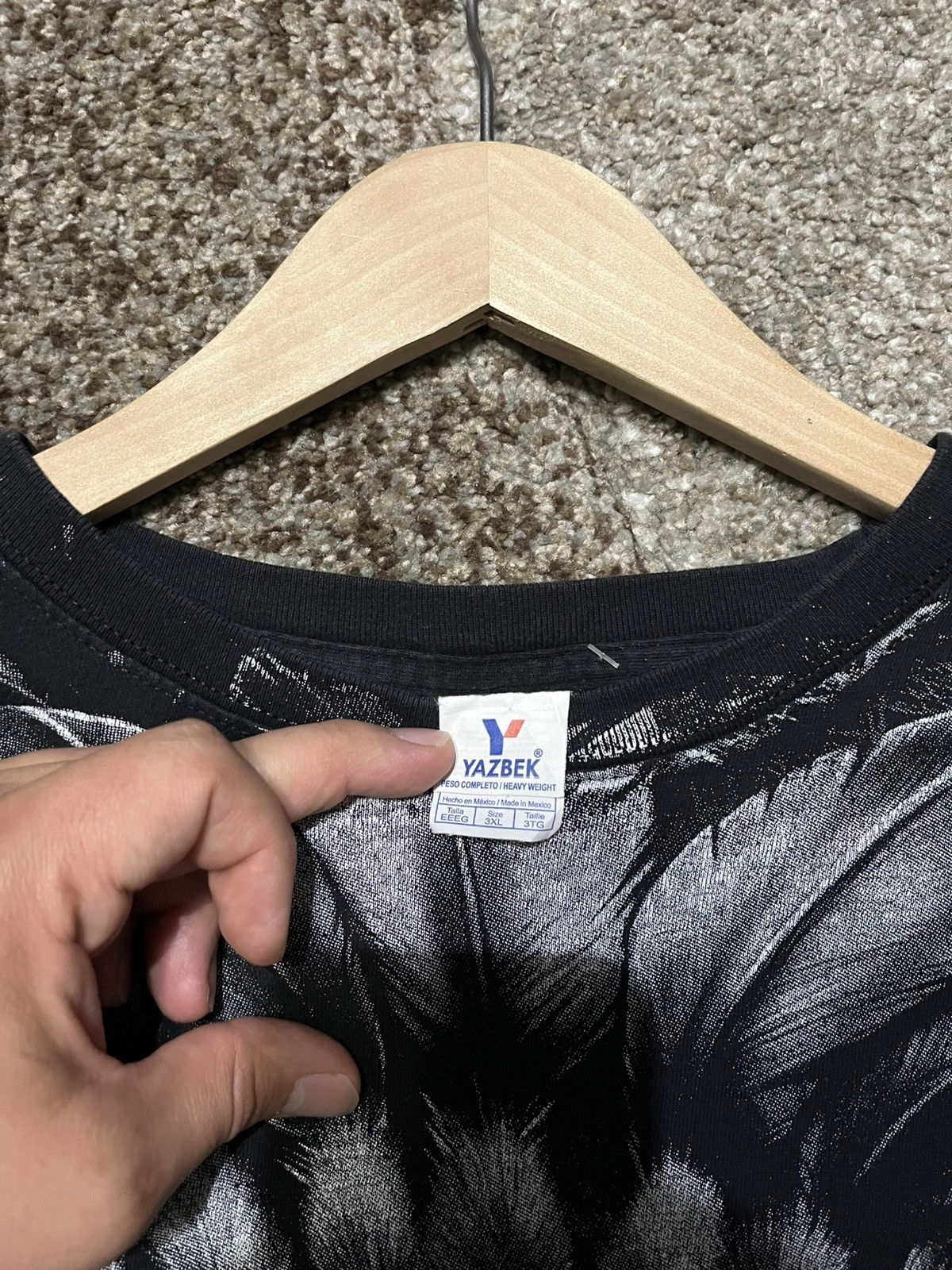 Other Mazatlan, Mexico Y2K Apache Skull AOP Size US XXL / EU 58 / 5 - 3 Thumbnail