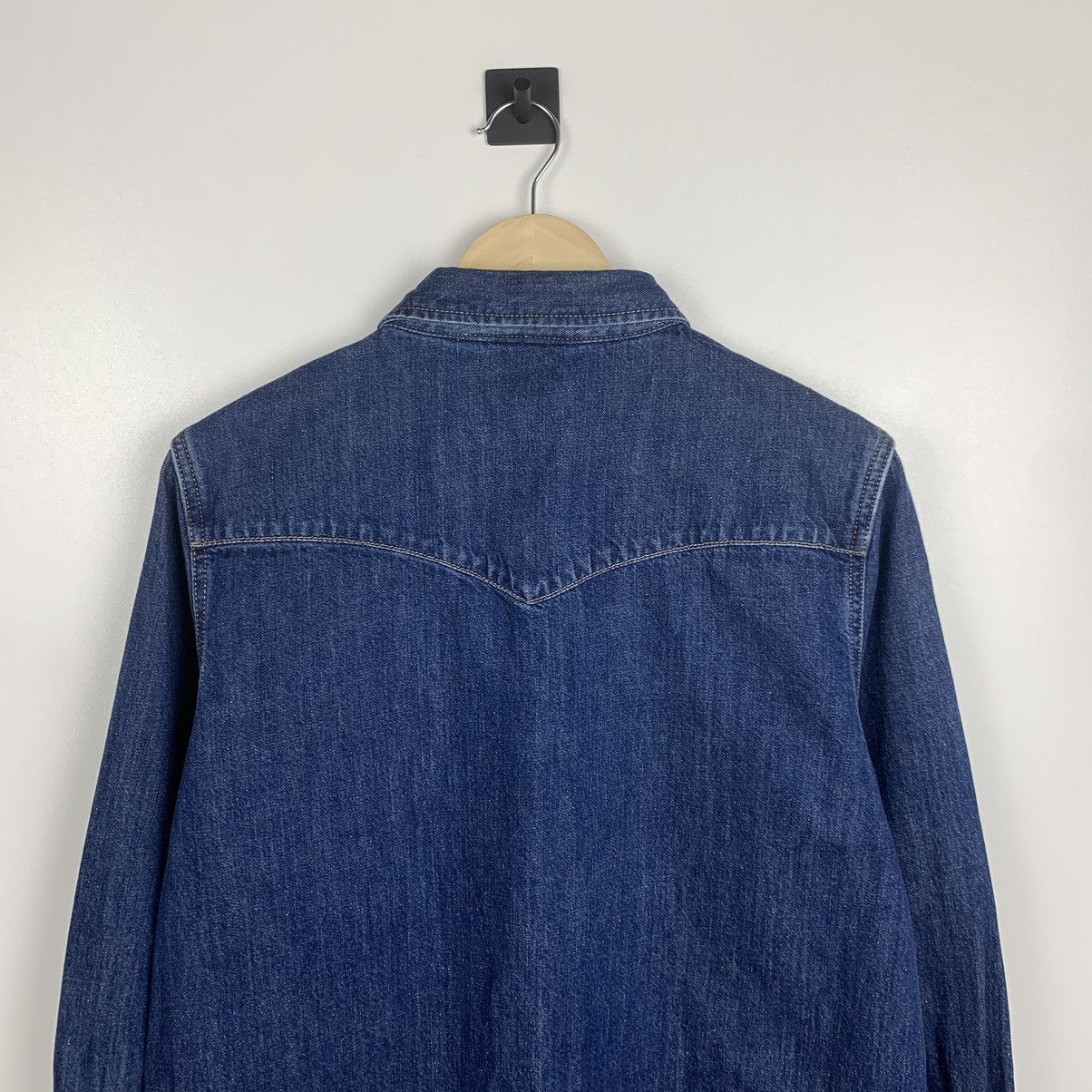 Calvin Klein 205W39NYC Raf Simons Calvin Klein 205W39TH ST. Denim Shirt Size L Size US L / EU 52-54 / 3 - 15 Thumbnail