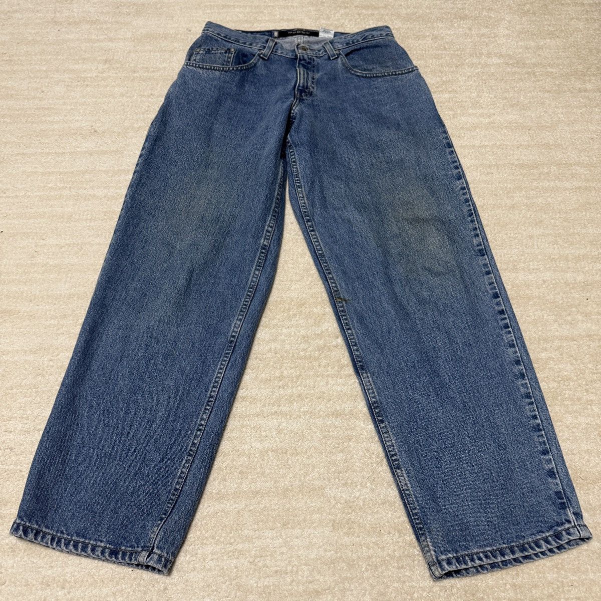 Levi's Vintage 90's Levis SilverTab Baggy Jeans 30x30 Skater Grunge Size US 30 / EU 46 - 4 Thumbnail