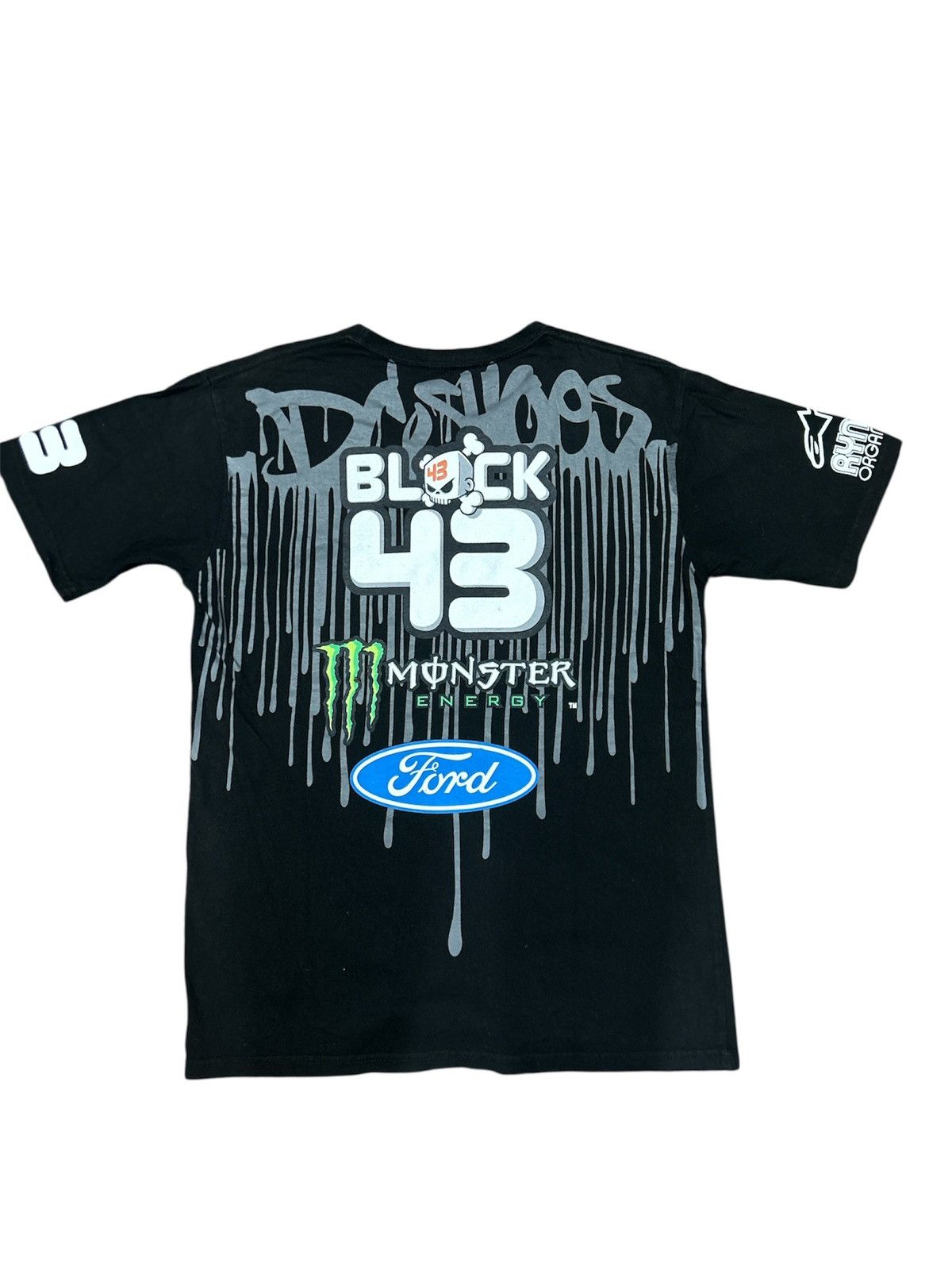 Japanese Brand 💥NEED GONE ❗️Dc x Ford x Racing DC Monster Ford Racing Size US L / EU 52-54 / 3 - 3 Thumbnail