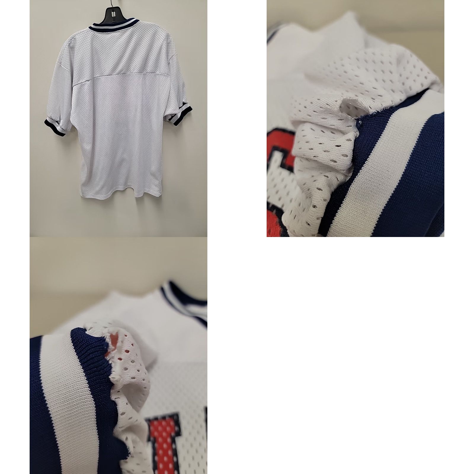 Logo 7 VINTAGE New York Giants Jersey Mens XL Logo 7 White Football Jersey Logo 7 Mens XL Boys? Size US XL / EU 56 / 4 - 9 Thumbnail