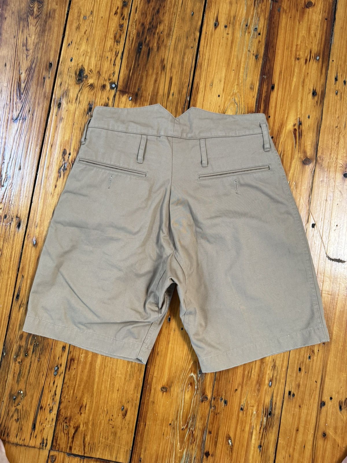 Visvim Visvim SS19 Hakama Shorts Khaki size 1 | Grailed