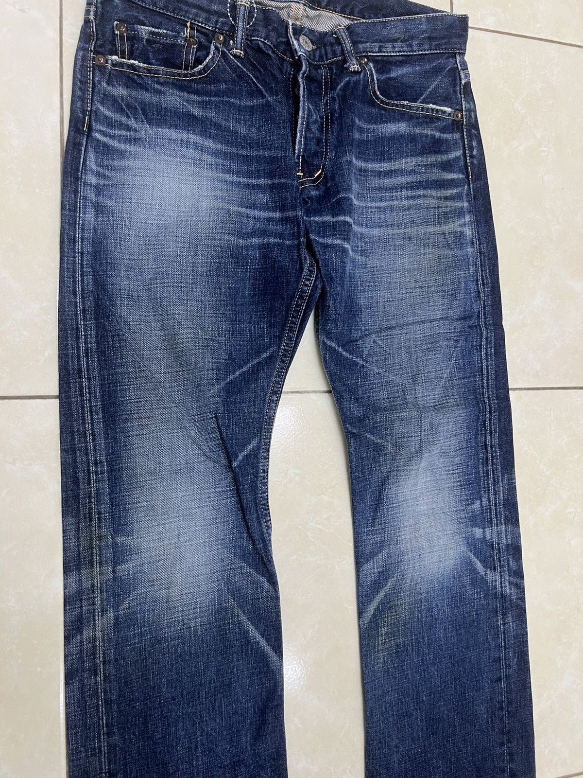 OMNIGOD Omnigod blue denim wash Size 29" - 2 Thumbnail