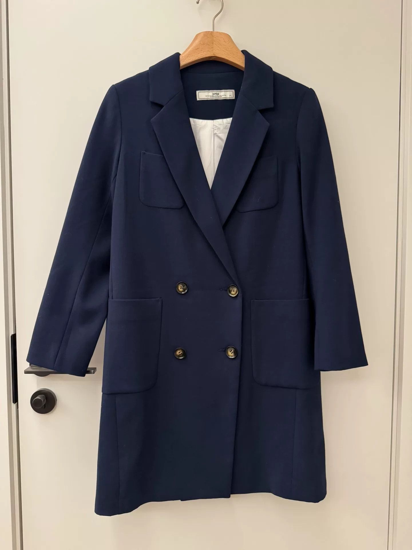 Other Initial Mid-Length Women's Blazer Size M / US 6-8 / IT 42-44 - 1 Thumbnail