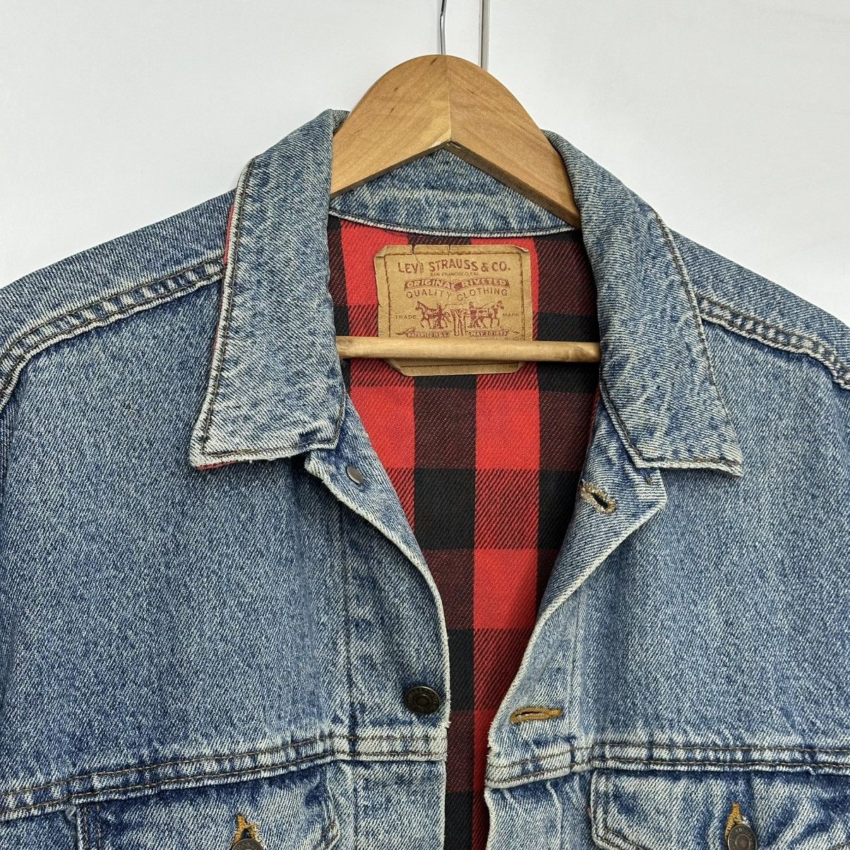 Levi's Levis Levi’s Vintage Jacket Made in USA Denim 90s Rare Size US S / EU 44-46 / 1 - 4 Thumbnail