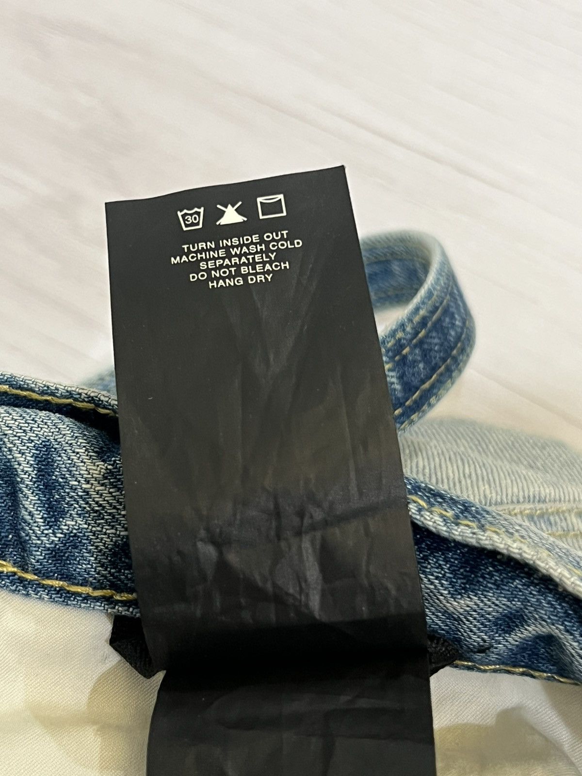 Fear of God Fear of God 6th Collection Distressed Denim Size US 34 / EU 50 - 20 Thumbnail