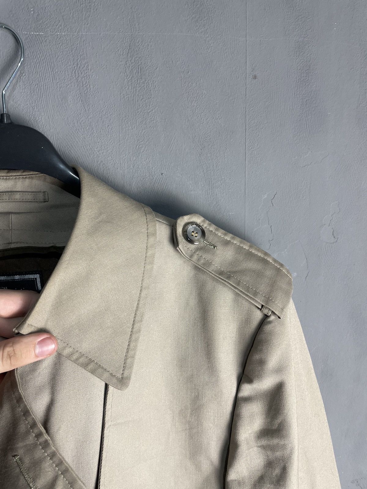 Christian Dior Monsieur Vintage Christian Dior monsieur trench-coat wool lined 44r Size US L / EU 52-54 / 3 - 8 Thumbnail
