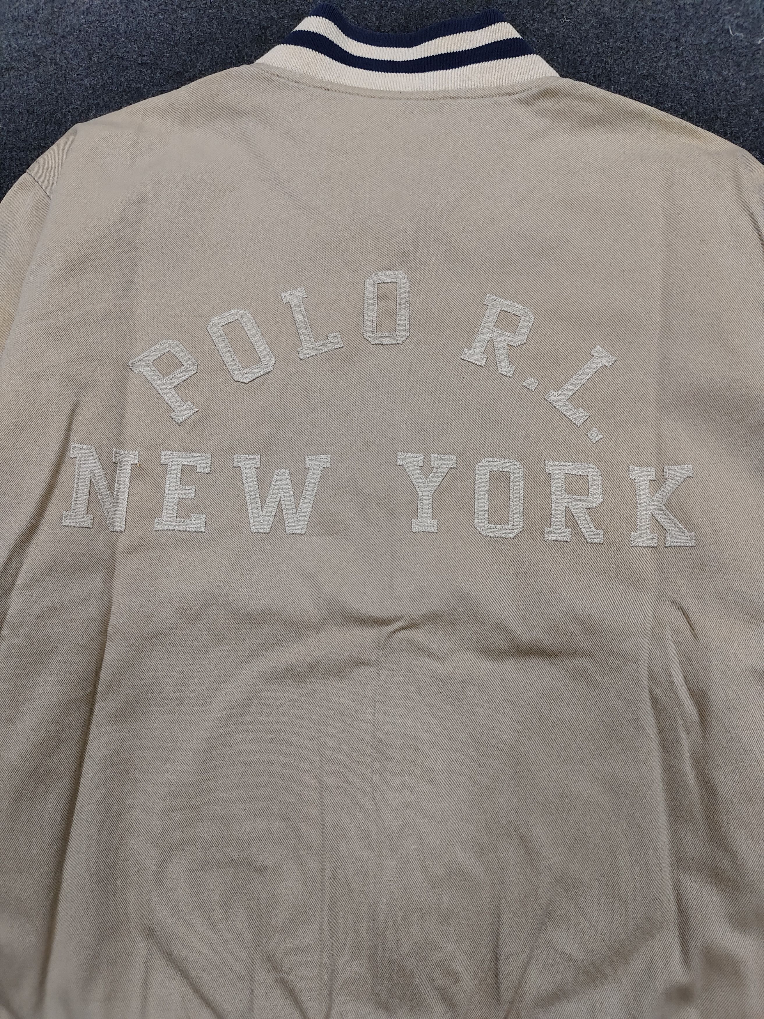 Polo Ralph Lauren 🏇Polo Ralph Lauren🏇 New York Reversibel Cropped Jacket Size US M / EU 48-50 / 2 - 2 Thumbnail