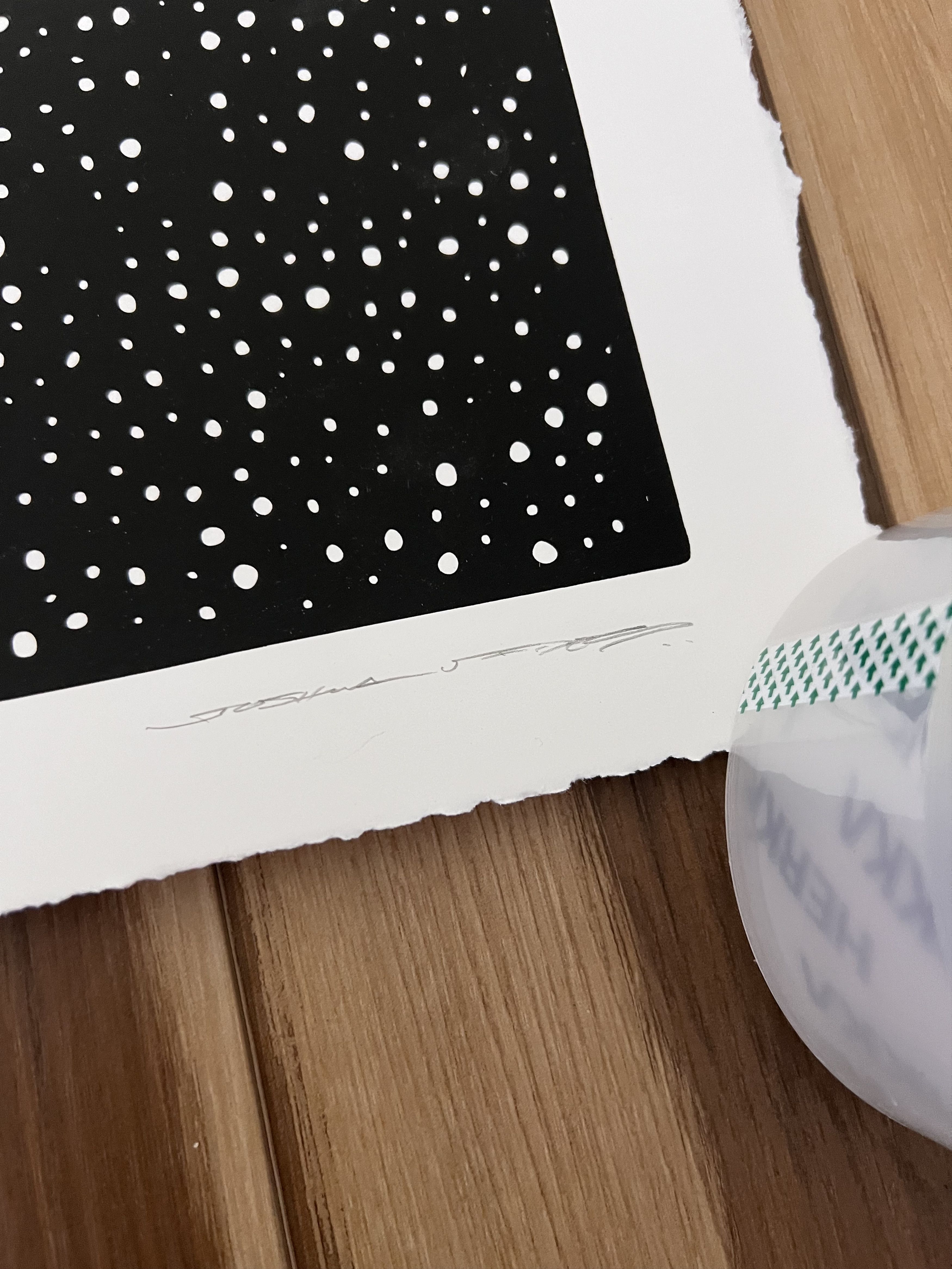 Joshua Vides Joshua Vides Exploding Planet Signed Print Size ONE SIZE - 2 Thumbnail