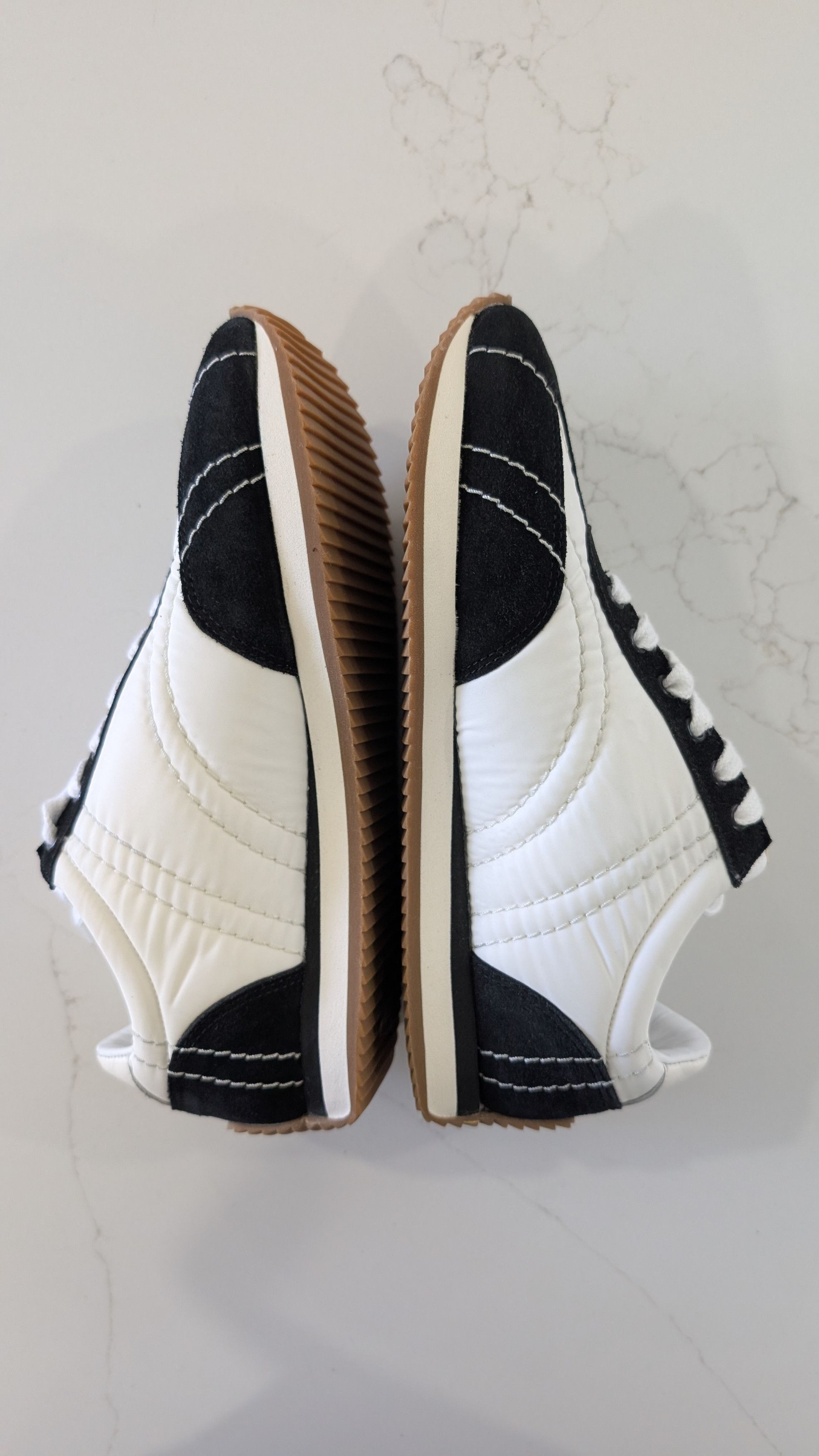 Other TOTEME Tech Fabric Sports Sneakers Black Off White Size 42 Size US 9.5 / EU 42-43 - 12 Thumbnail
