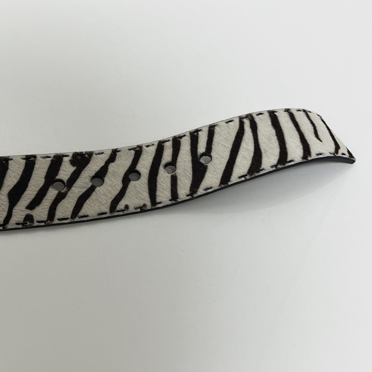 Prada Prada Animal Print Fur Belt Size ONE SIZE - 2 Thumbnail