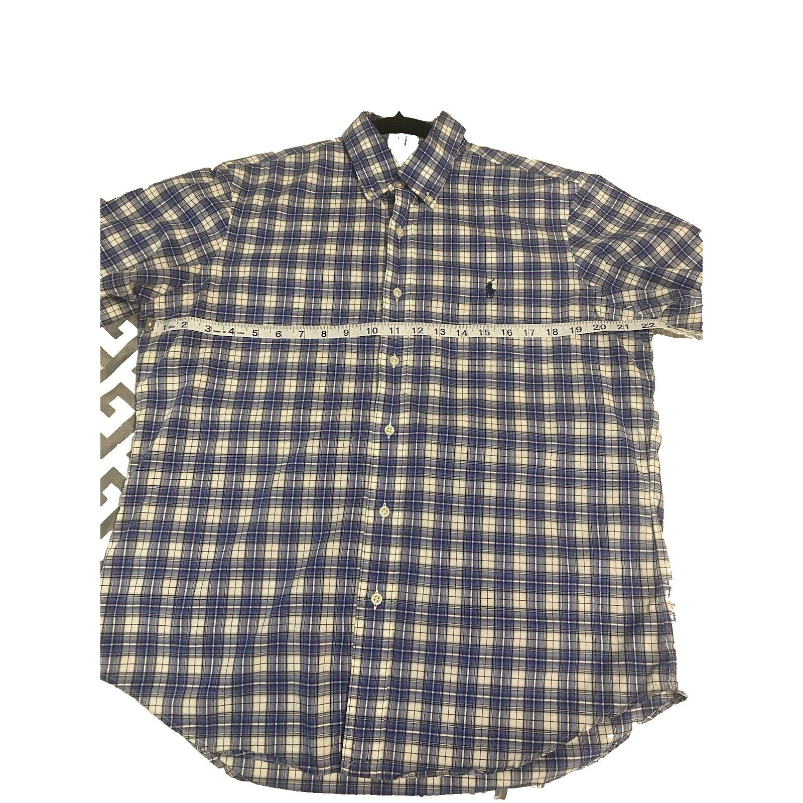 Polo Ralph Lauren Polo Ralph Lauren Classic Fit Short Sleeve Shirt, M Size US M / EU 48-50 / 2 - 6 Thumbnail