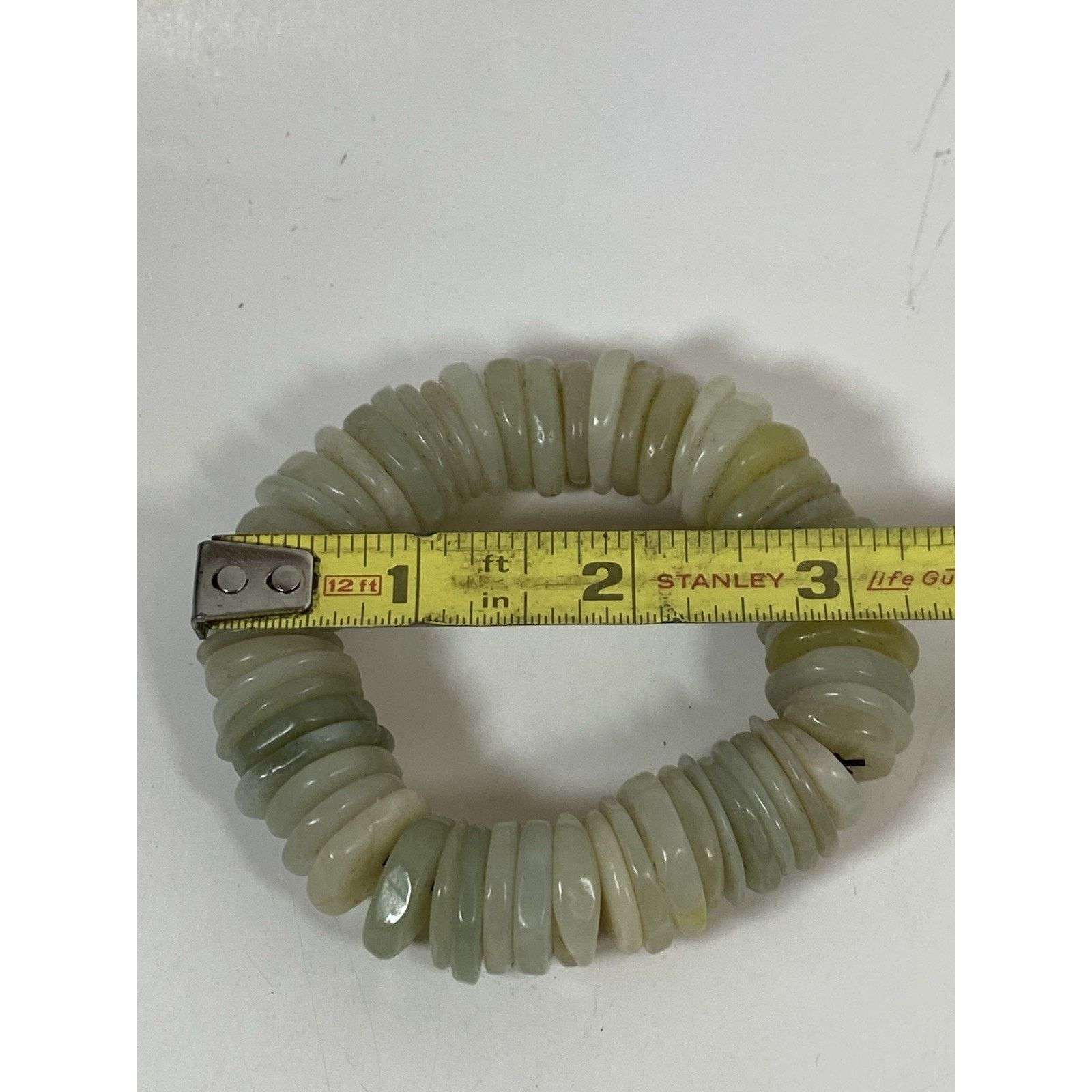 Other Chinese Hetain Jade Disc Prayer Bracelet Size ONE SIZE - 6 Thumbnail