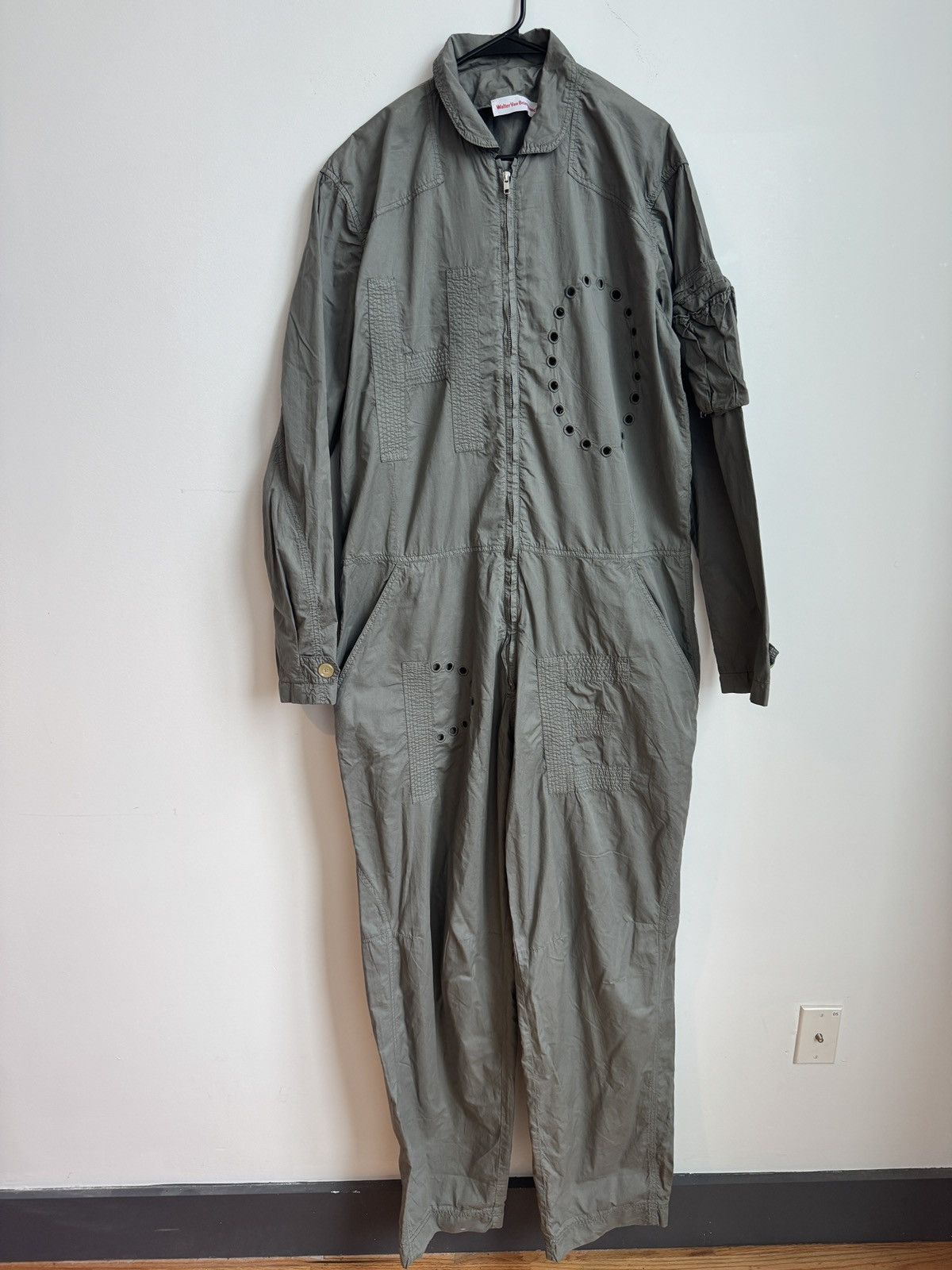 Walter Van Beirendonck Walter Van Beirendonck Jumpsuit Boiler Suit Size US XL / EU 56 / 4 - 1 Thumbnail