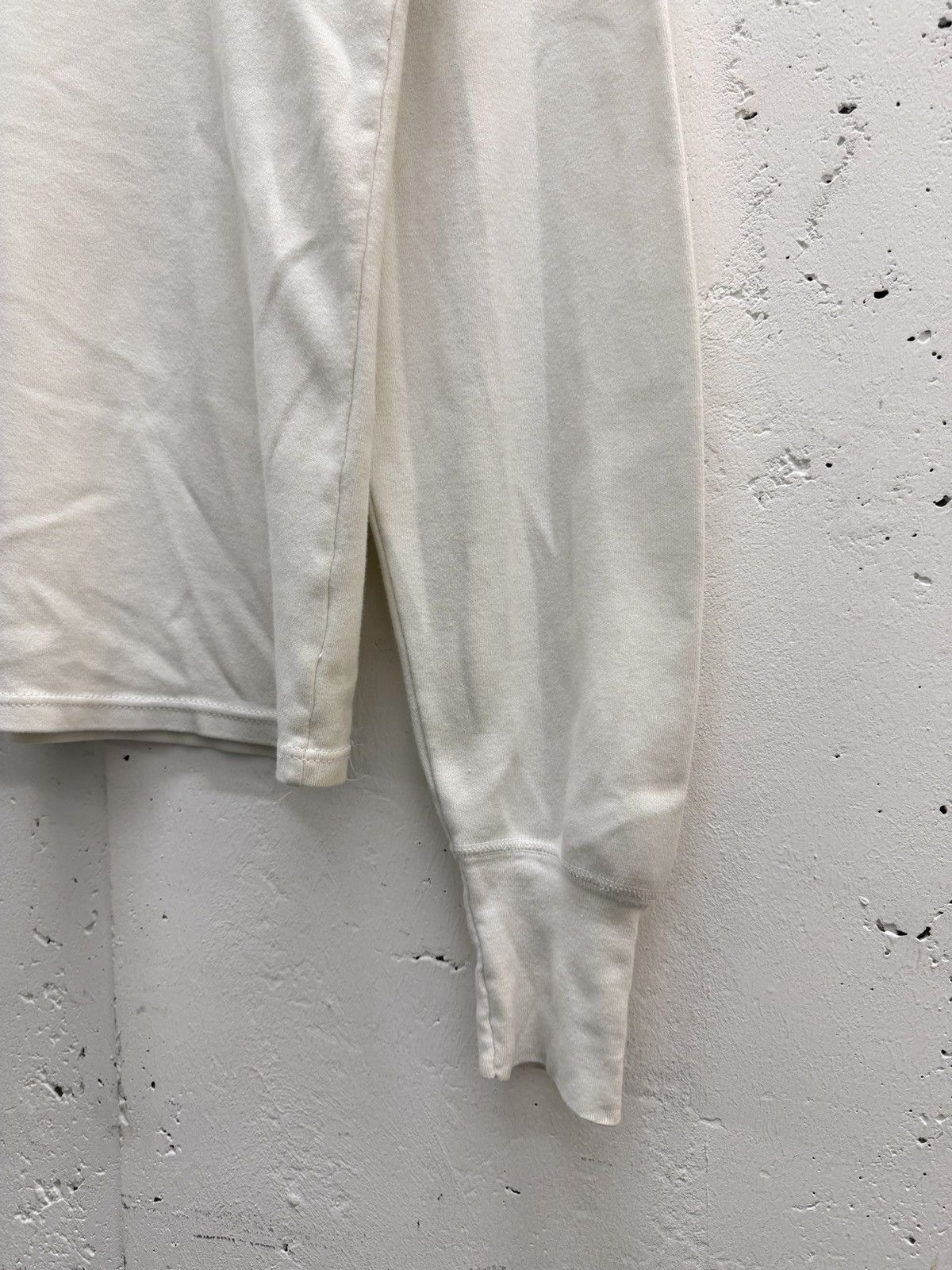 Maison Margiela Maison Margiela Artisanal Trompe L’oeil Necklace Longsleeve Size US M / EU 48-50 / 2 - 5 Thumbnail