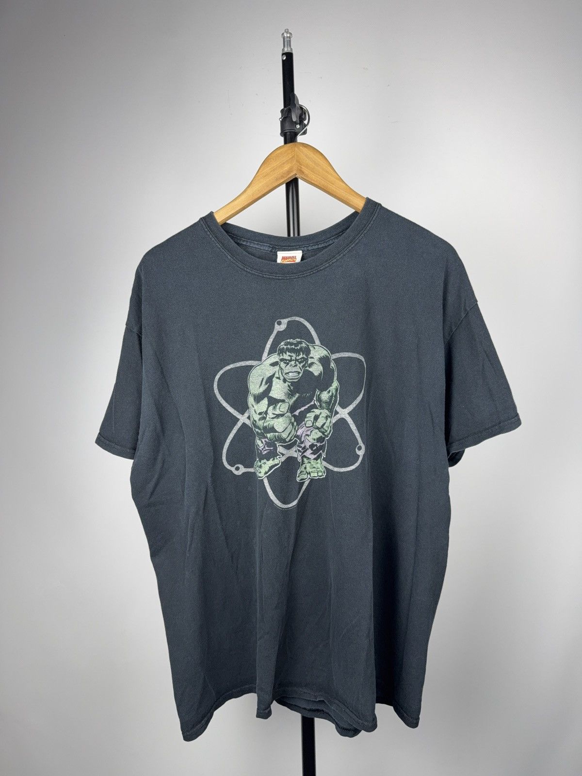 Marvel Comics Vintage 2008 Marvel Comics Hulk Atomic Graphic T-Shirt XL Size US XL / EU 56 / 4 - 1 Thumbnail