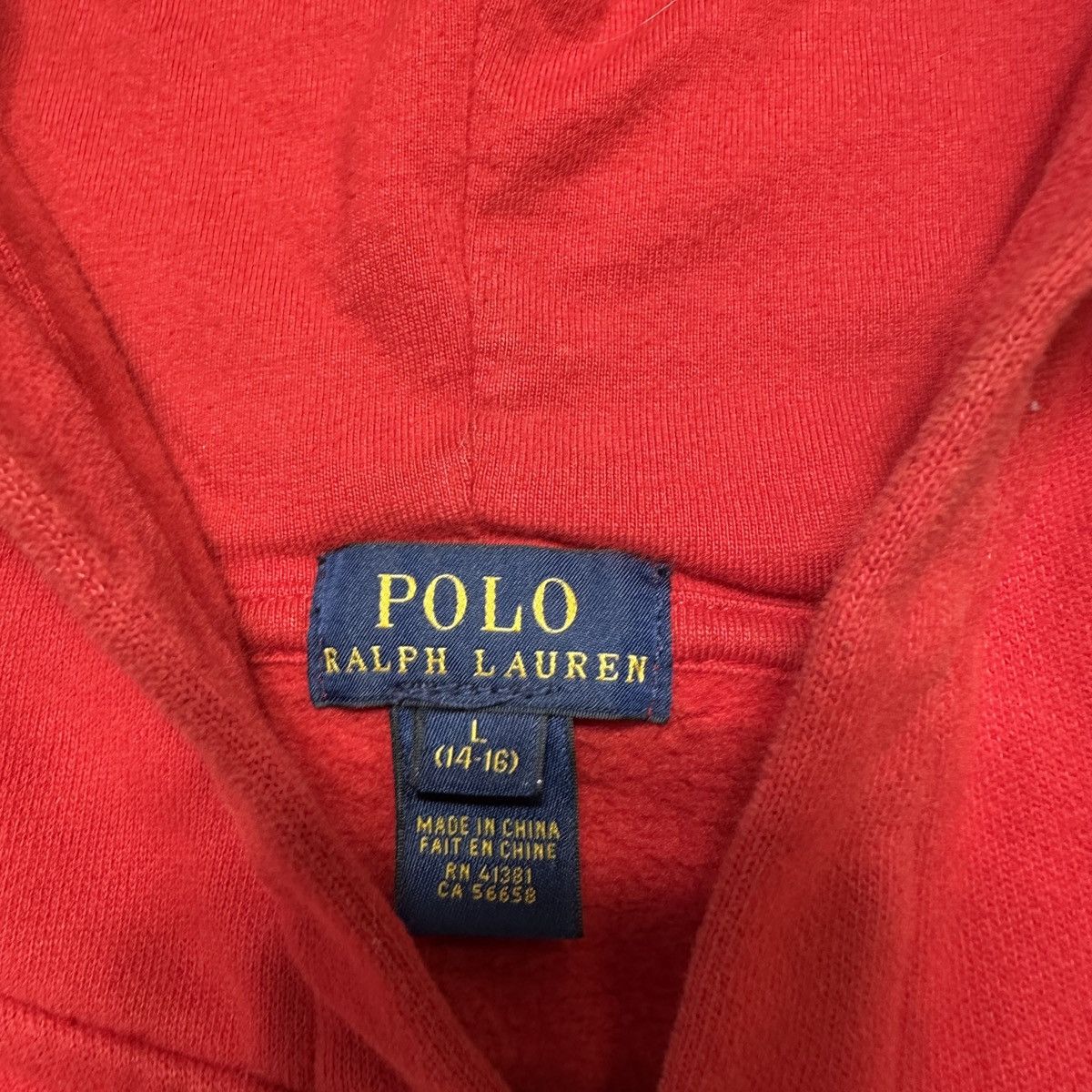 Polo Ralph Lauren Polo Bear hoodie Size US XS / EU 42 / 0 - 4 Thumbnail