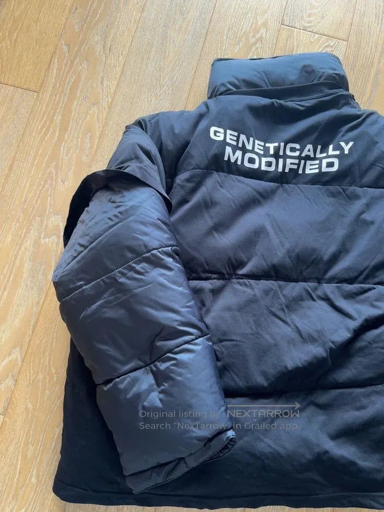 Vetements vetements black puffer jacket with logo. Size US M / EU 48-50 / 2 - 3 Thumbnail