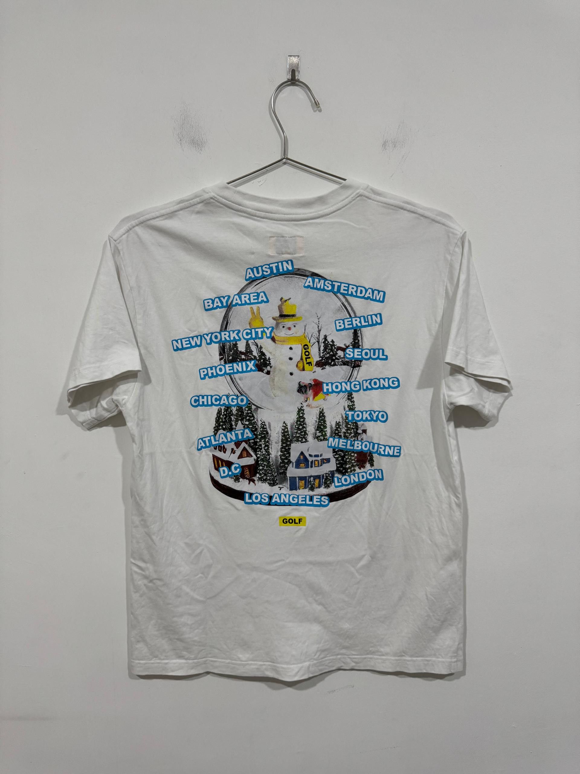 Golf Wang Golf Wang Snow Globe Cities Tee Size US S / EU 44-46 / 1 - 3 Thumbnail