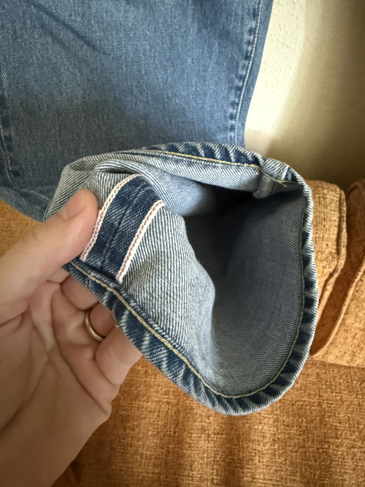 Stein Ssstein 5 Pocket Vintage Reproduction Jeans Small Size US 28 / EU 44 - 4 Thumbnail