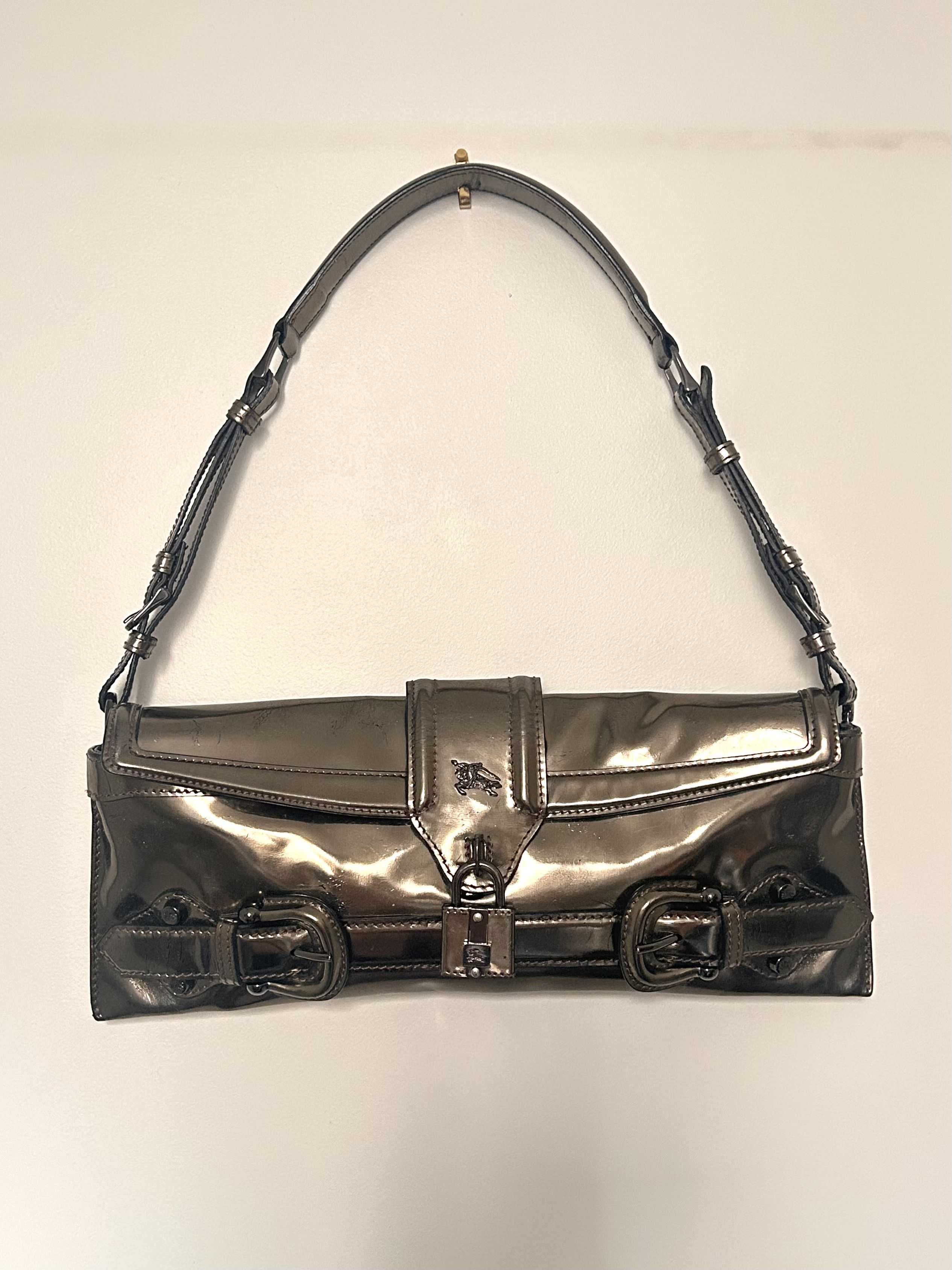 Burberry Burberry Chrome Shoulder Bag Size ONE SIZE - 2 Thumbnail