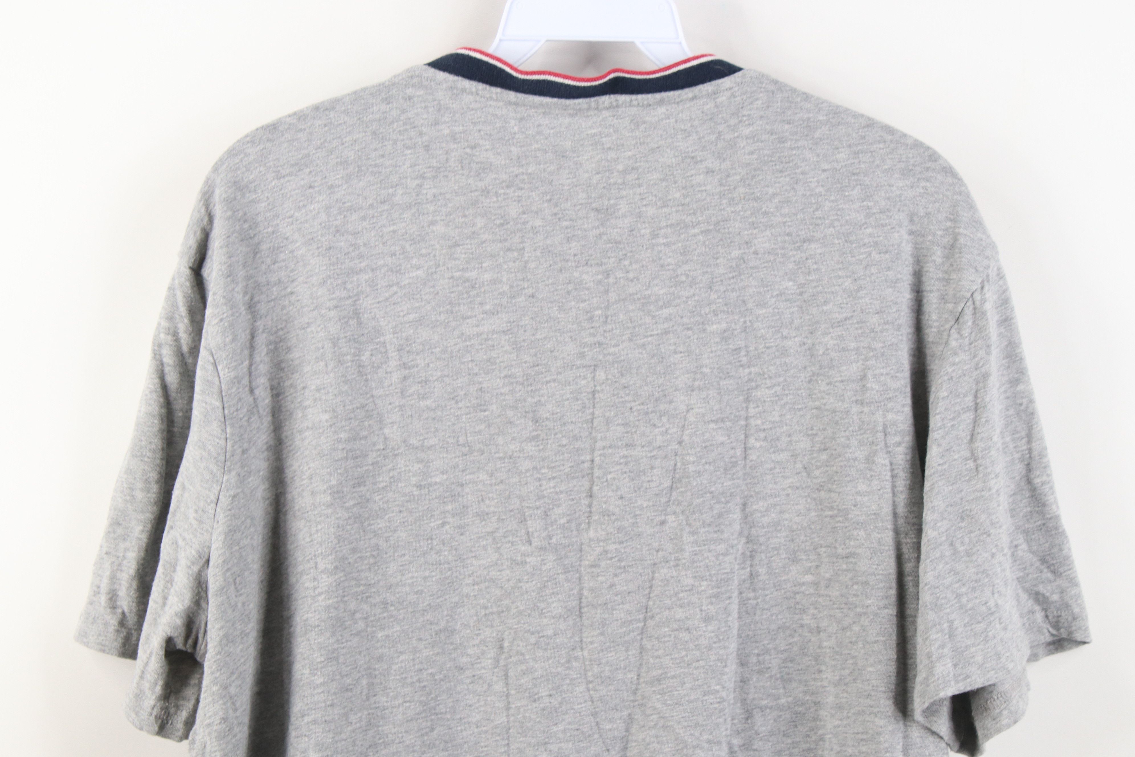 Lacoste Lacoste Croc Logo Jersey Knit Short Sleeve Henley T-Shirt Size US L / EU 52-54 / 3 - 10 Thumbnail