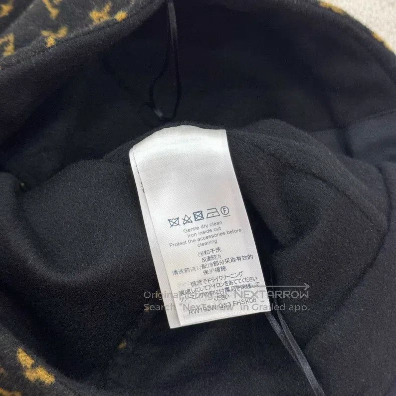 Louis Vuitton Louis Vuitton Black and gold presbyopic skirt Size 35" - 5 Thumbnail