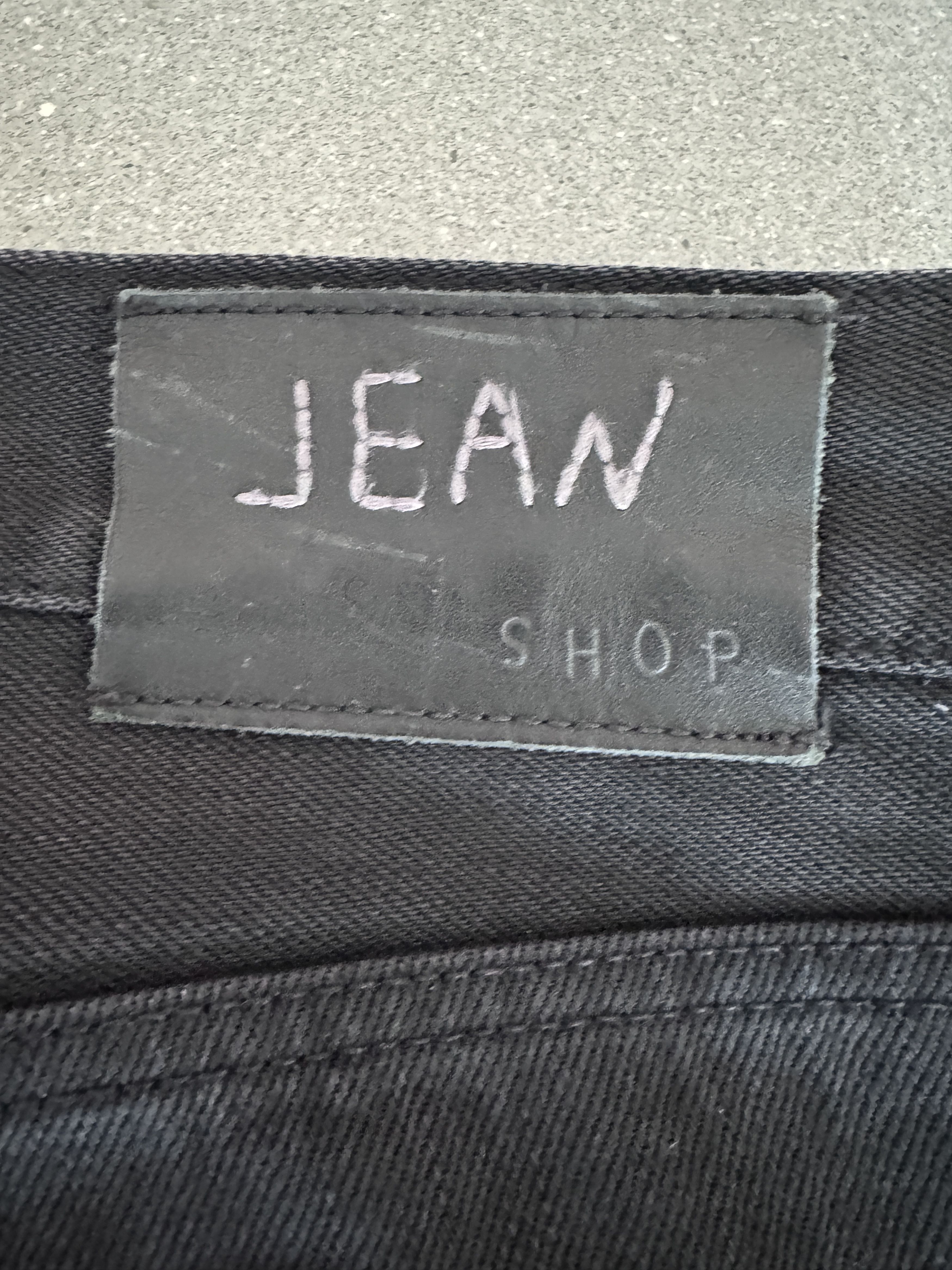 Jean Shop 'Mick' black jeans with custom detailing Size US 38 / EU 54 - 8 Thumbnail