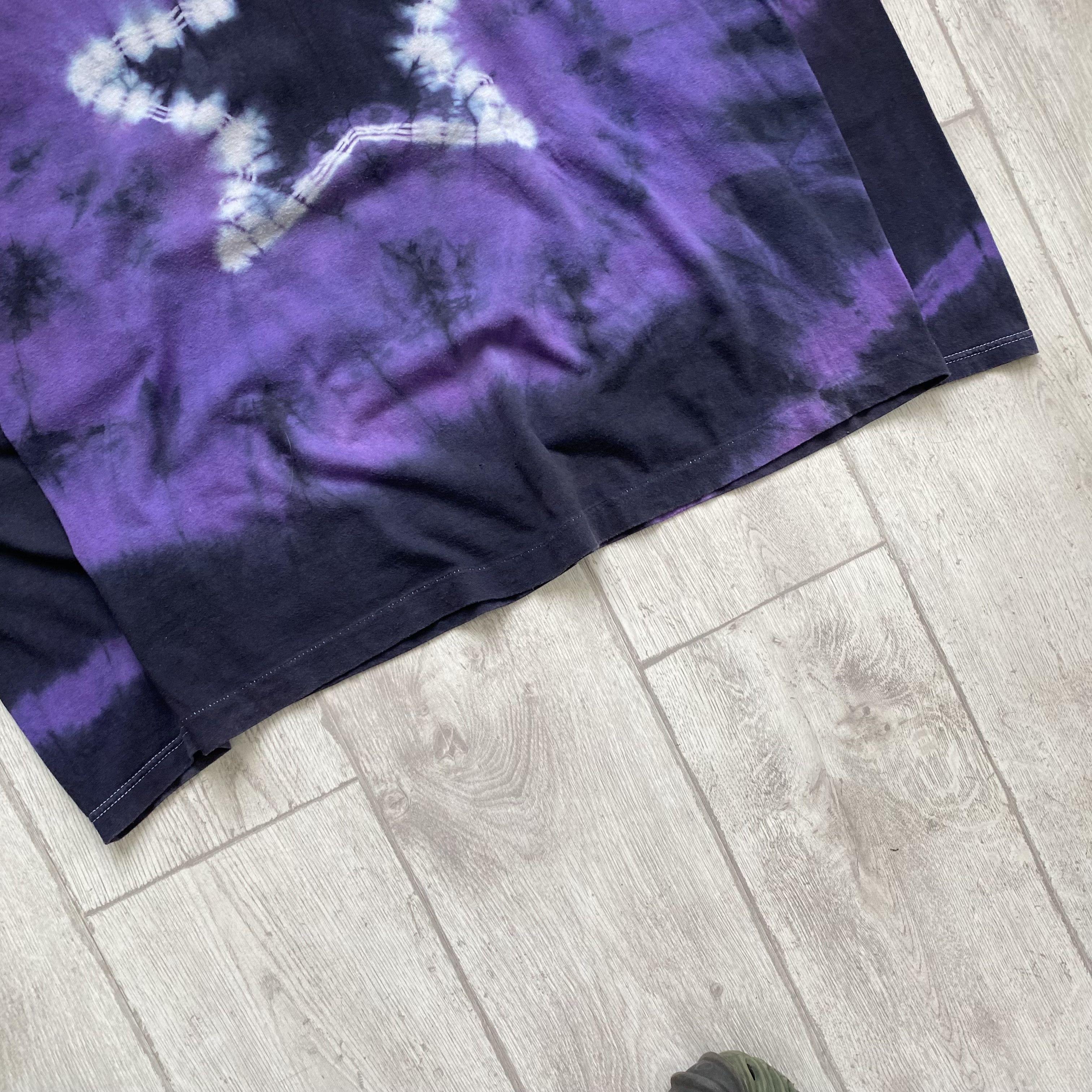Hysteric Glamour ⭐️Vintage 90s Tie dye Start logo Long sleeve Rock style Size US M / EU 48-50 / 2 - 3 Thumbnail