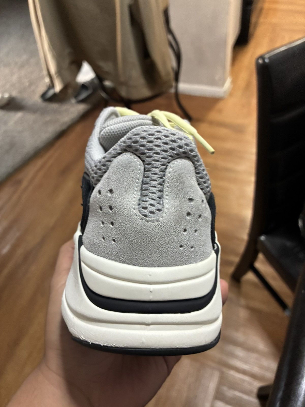 Adidas Yeezy wave runner Size US 9.5 / EU 42-43 - 2 Thumbnail