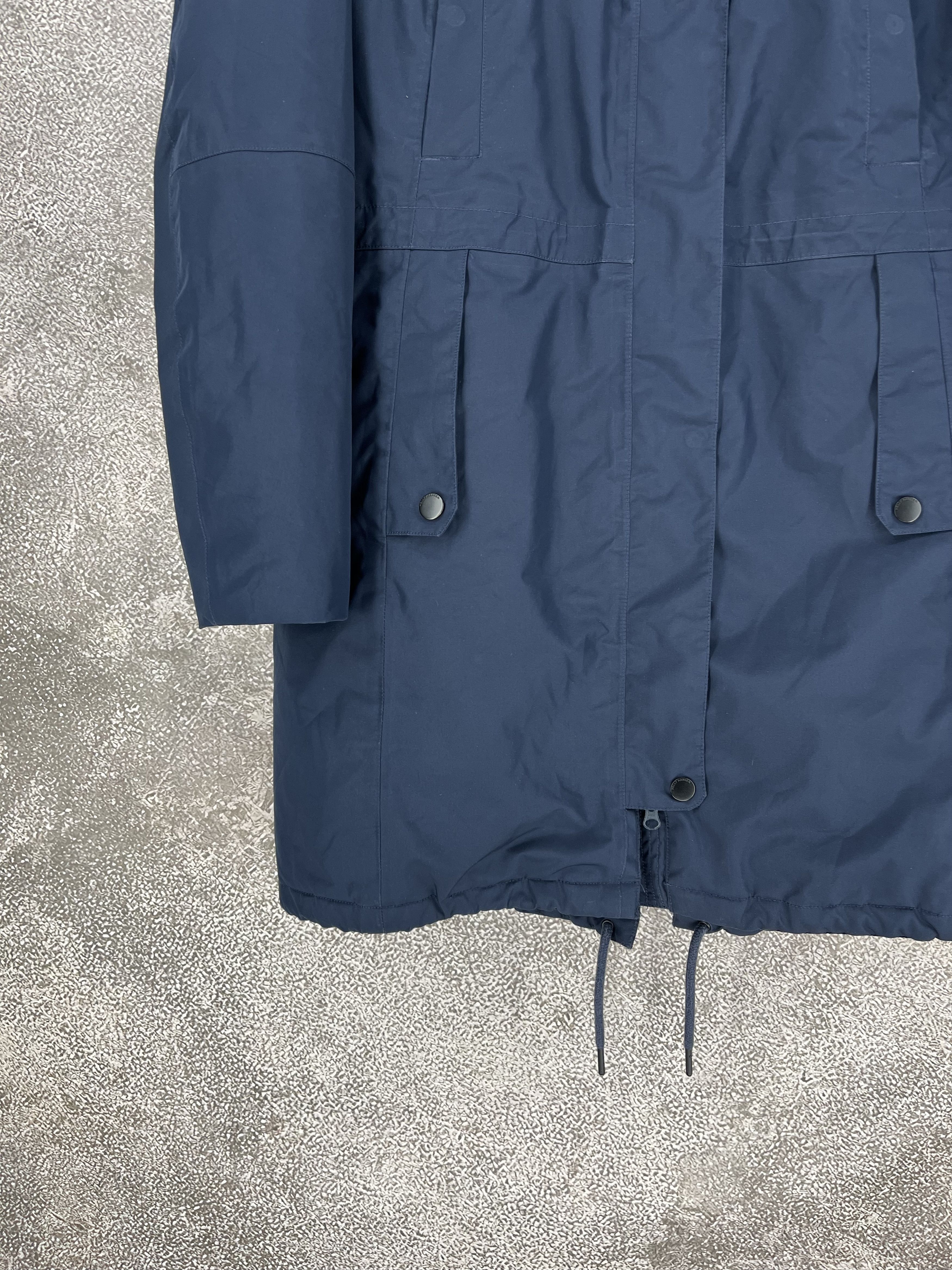Helly Hansen Helly Hansen Men’s Blue Parka Waterproof Wind Chill Cold Size US XL / EU 56 / 4 - 7 Thumbnail