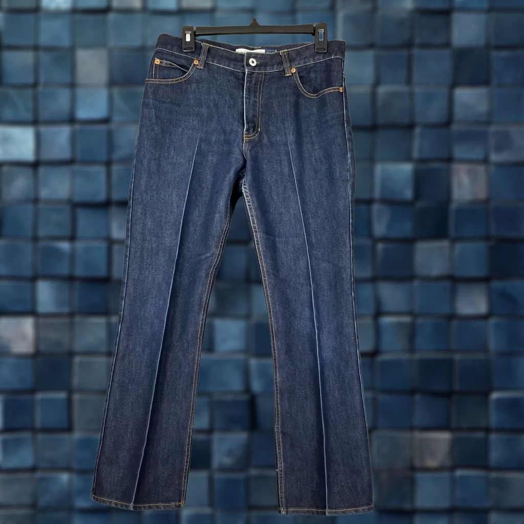 Gap Vintage Gap Jeans Women’s 8 Boot Cut Dark Wash Denim Mid-Rise 90s Women Size 30" / US 8 / IT 44 - 1 Thumbnail