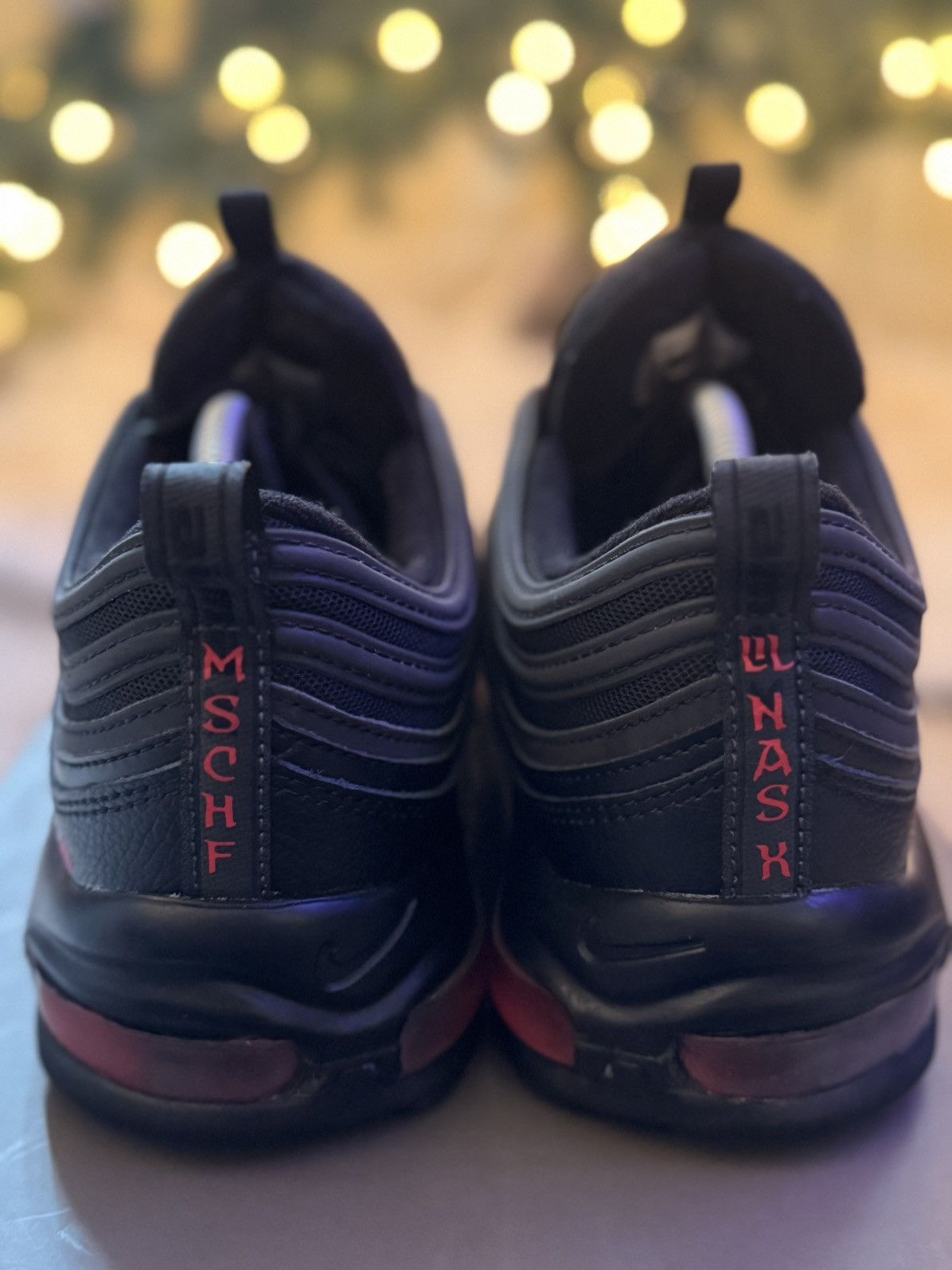 Nike Nike x MSCHF x Lil Nas X Air max 97 Size US 11 / EU 44 - 4 Thumbnail