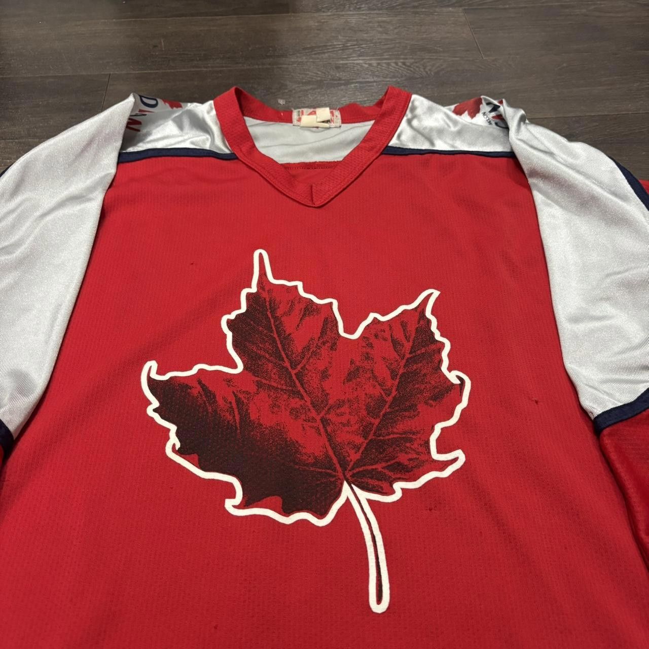 Designer Vintage molson Canadian I am Canadian leaf hockey jersey XL Size US XL / EU 56 / 4 - 2 Thumbnail