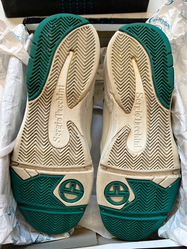 Sergio Tacchini Sergio Tacchini S966 Vintage 80s 90s Tennis Deadstock US 8.5 Size US 8.5 / IT 38.5 - 11 Thumbnail