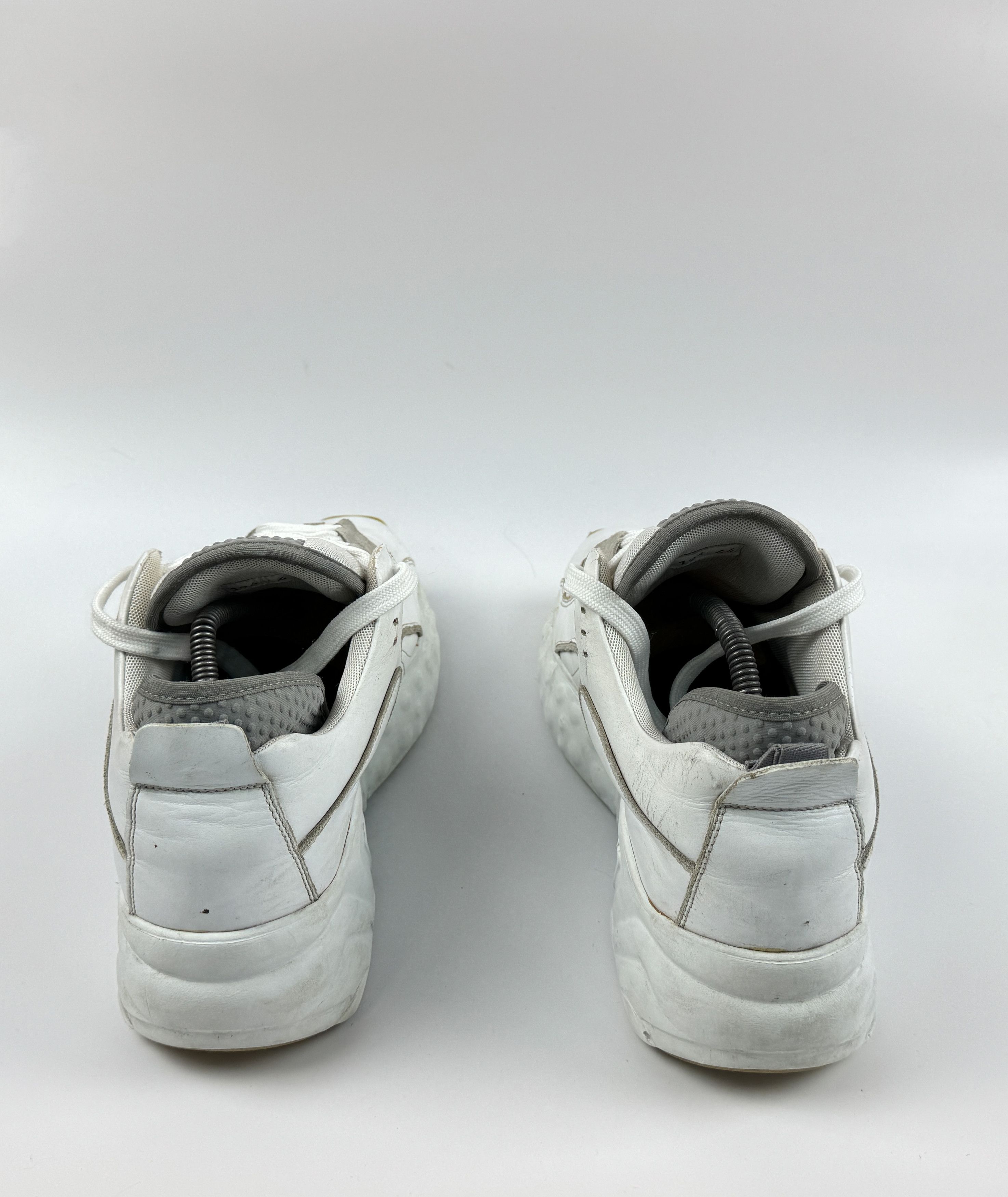 Acne Studios RRP 490$ ACNE Studios Manhattan Rockway Leather Sneakers Size US 11 / EU 44 - 7 Thumbnail
