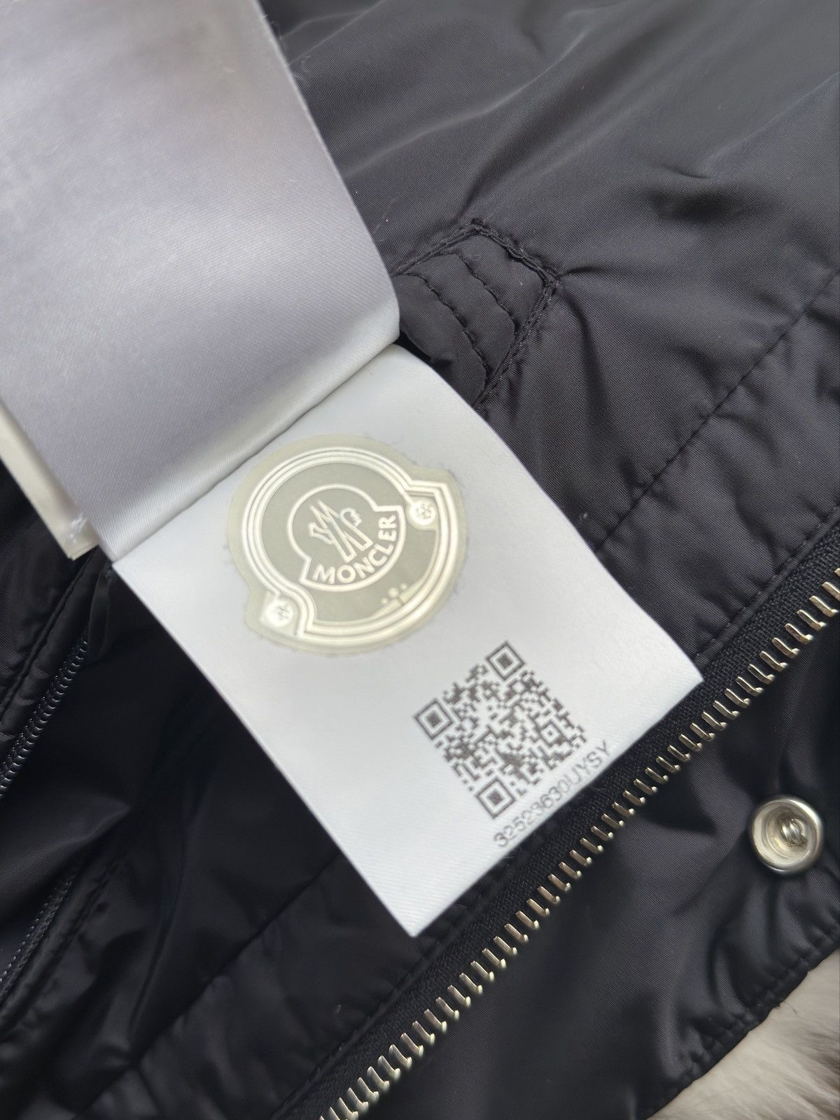 Moncler Moncler Navy Clovis Down Panelled Jacket Size US L / EU 52-54 / 3 - 7 Thumbnail