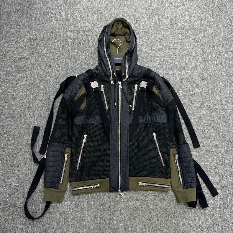 Balmain BALMAIN Heavy industry functional jacket Size US L / EU 52-54 / 3 - 1 Thumbnail