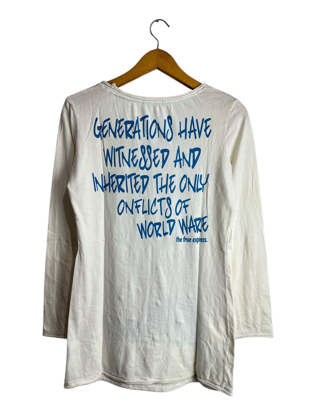 Other EGOIST BEST QUOTES LONG SLEEVE HYSTERIC IFSIX LGB STYLE Size S / US 4 / IT 40 - 1 Thumbnail