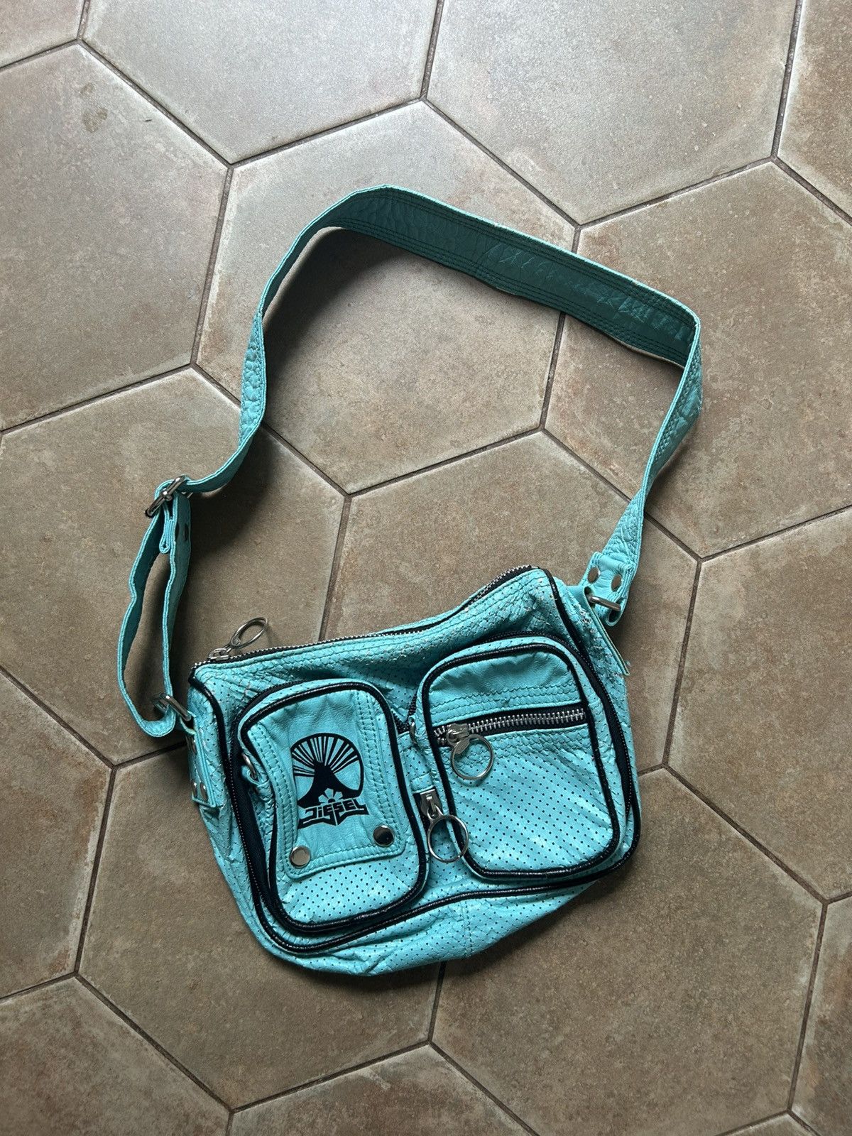 Diesel Rare! Vintage Opium Pocket Diesel Bag Y2K 90s Size ONE SIZE - 1 Thumbnail