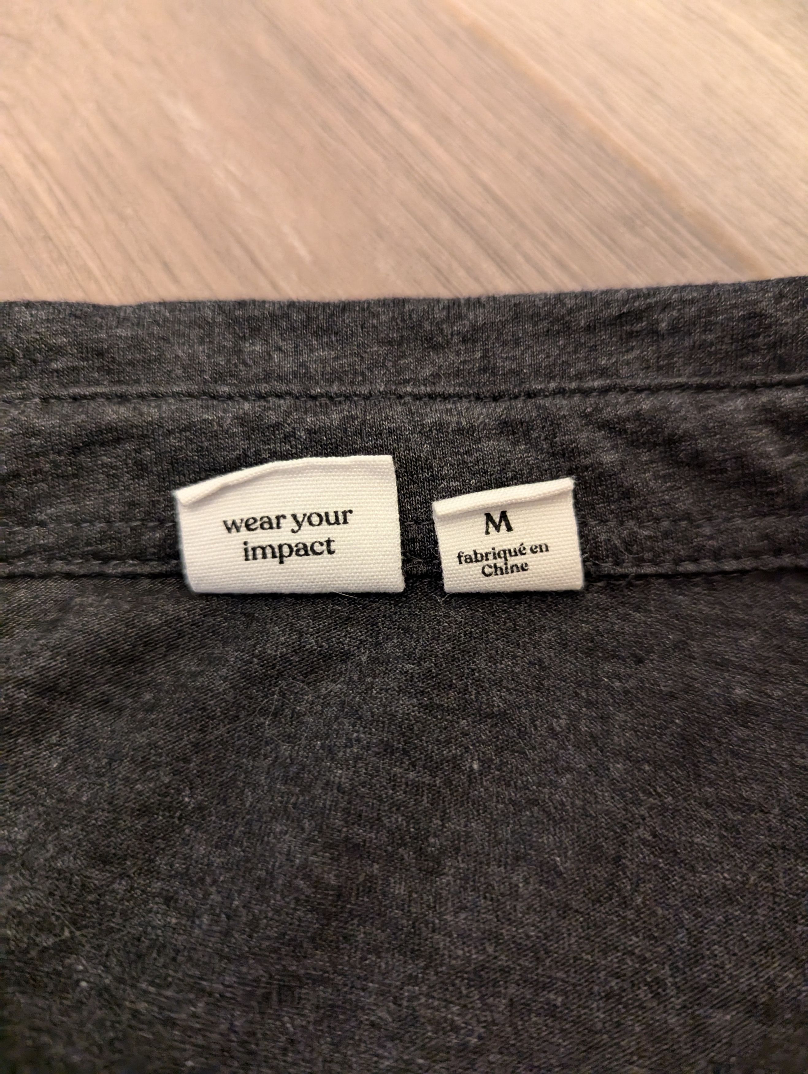 tentree Men's Tentree Grey Polo Size US M / EU 48-50 / 2 - 3 Thumbnail