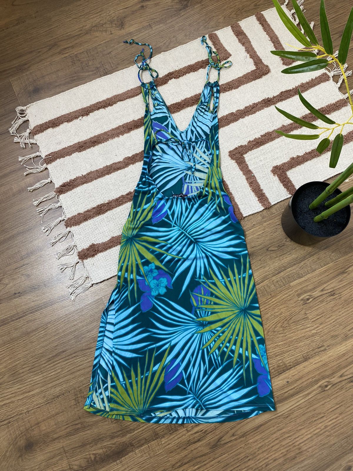 Morgan De Toi VINTAGE MORGAN Y2K MESH BEACH DRESS Size M / US 6-8 / IT 42-44 - 1 Thumbnail