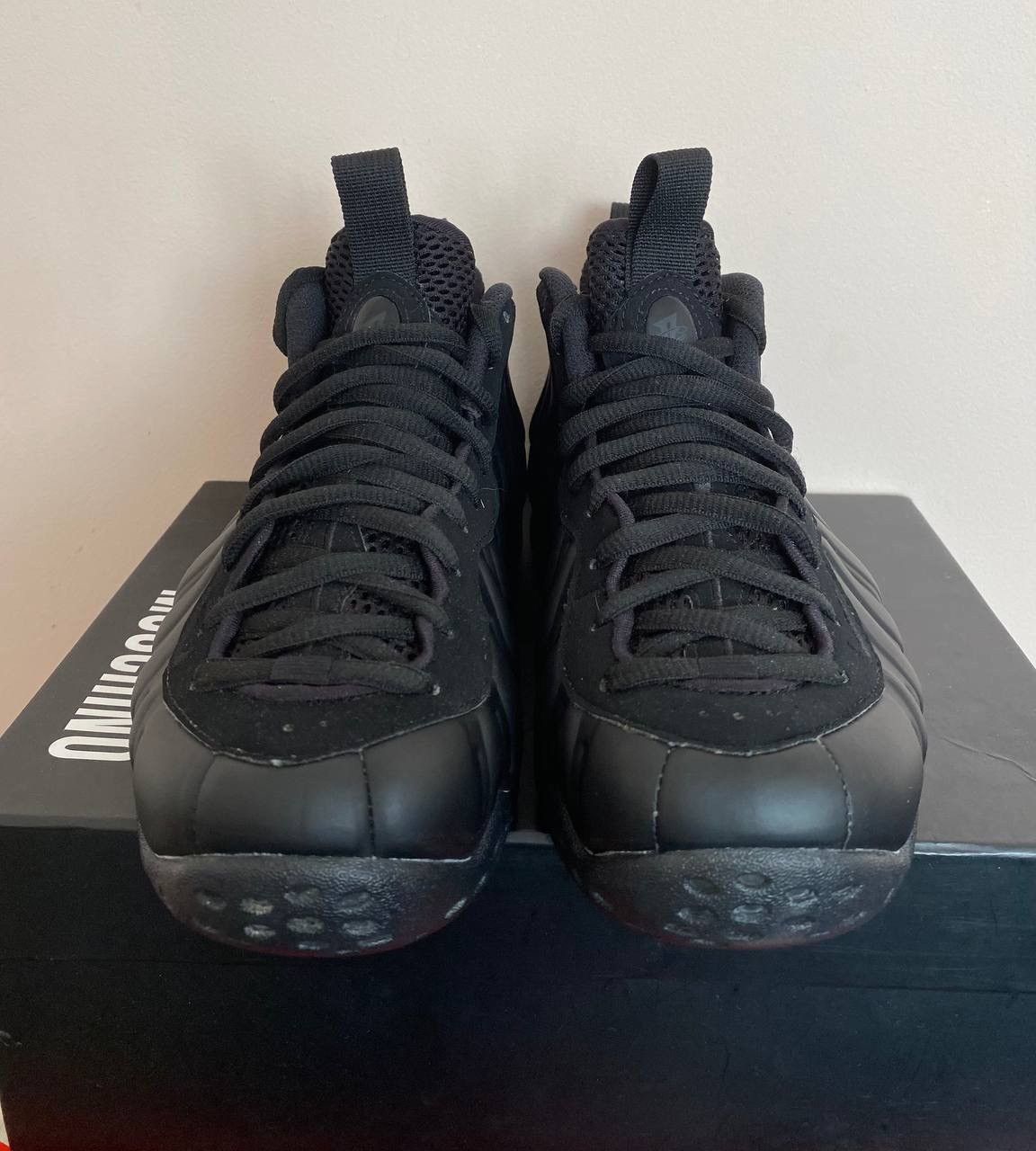 Nike Nike Air Foamposite One 2023 Black Anthracite Size US 6.5 / EU 39-40 - 3 Thumbnail