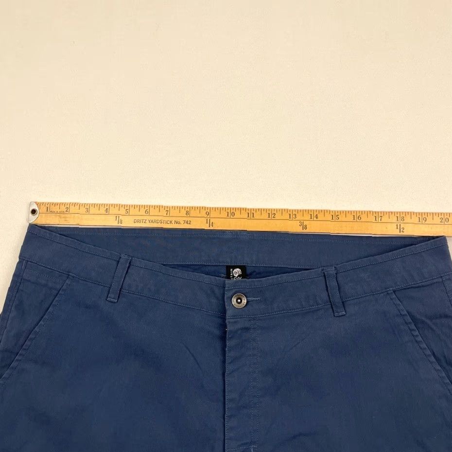 Mountain Hardwear Mountain Hardwear AP Pants Mens 38 x 26 Straight Leg Blue Active Hiking Stretch Size US 38 / EU 54 - 5 Thumbnail