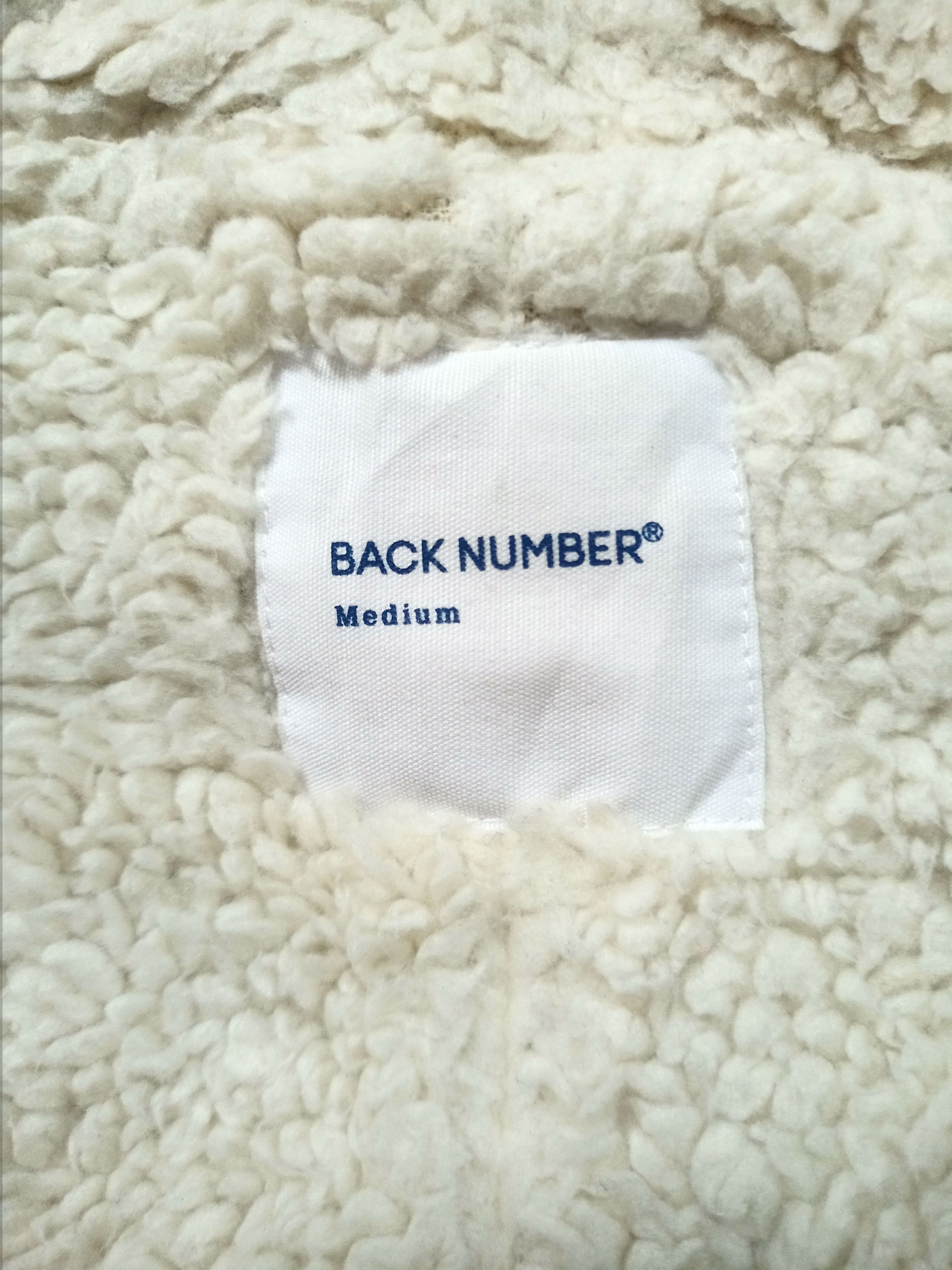 Japanese Brand Rare🔥 Back Number Parkat Jacket Size US S / EU 44-46 / 1 - 5 Thumbnail