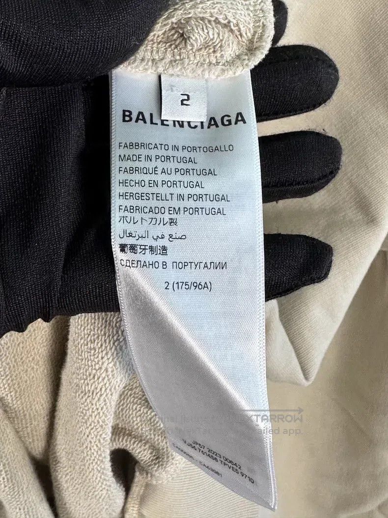 Balenciaga Balenciaga Hoodie Size US M / EU 48-50 / 2 - 7 Thumbnail