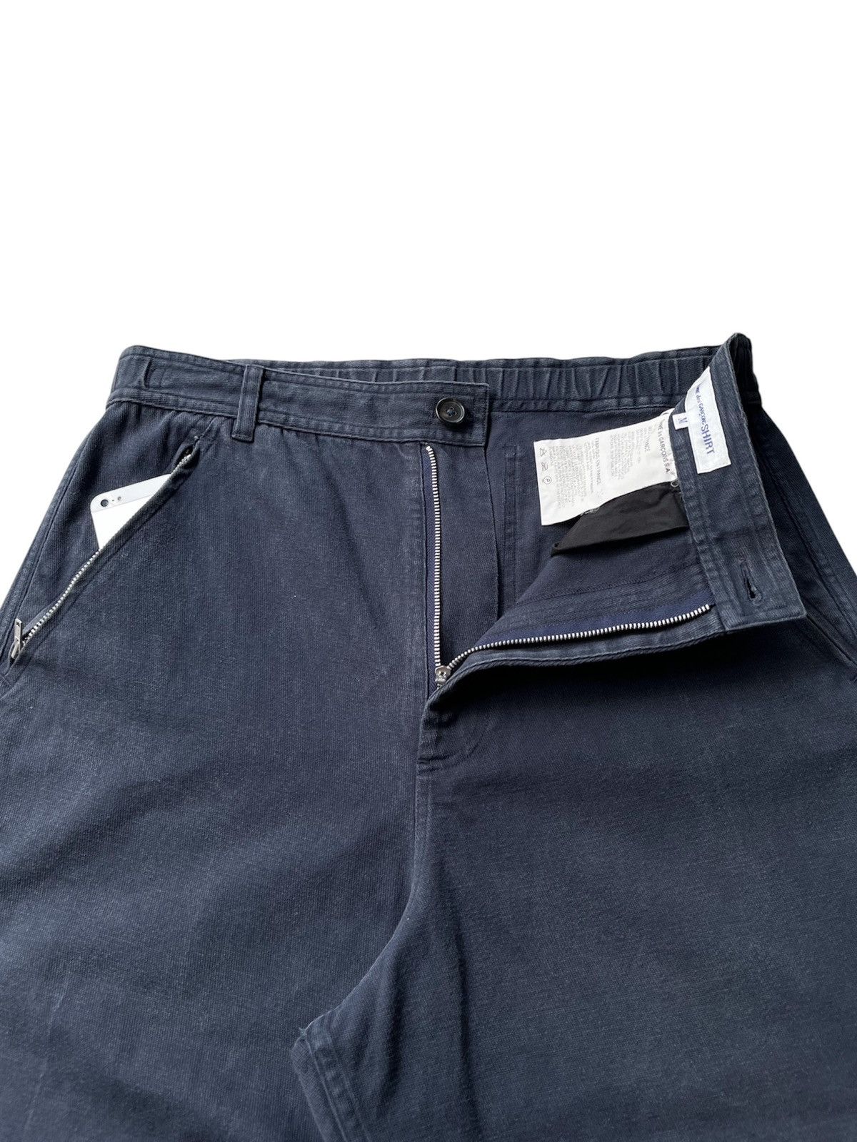 Comme des Garcons SHIRT COMME des GARÇONS Worker Pants Sun Faded Size US 32 / EU 48 - 3 Thumbnail