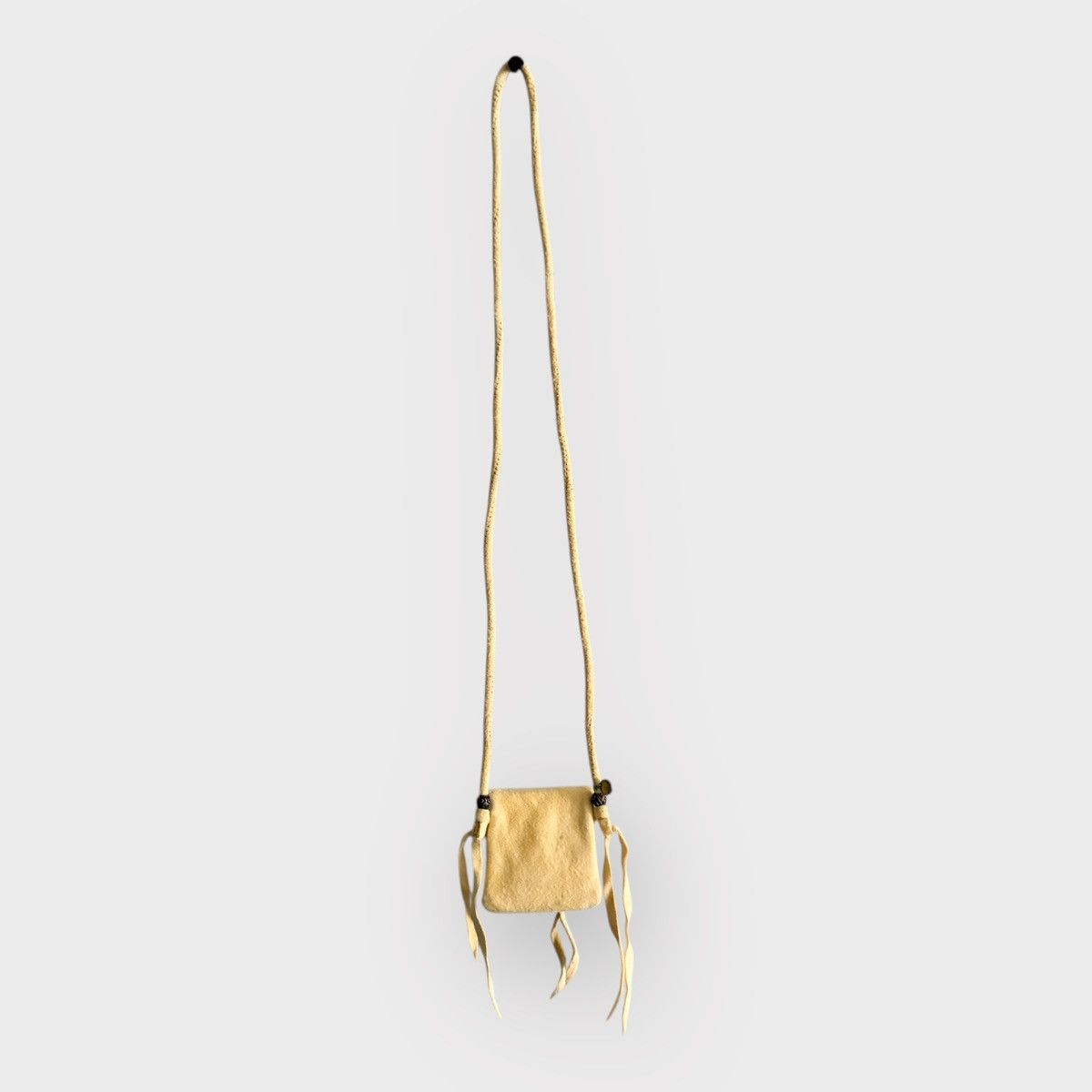 Kapital STEAL! Kapital Deer Leather Pueblo Charm Pouch Necklace Size ONE SIZE - 4 Thumbnail
